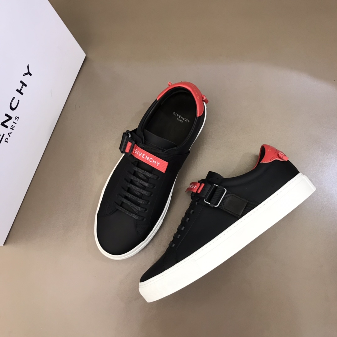 Givenchy Urban Street Logo-print Leather Sneakers 6 - vstockx