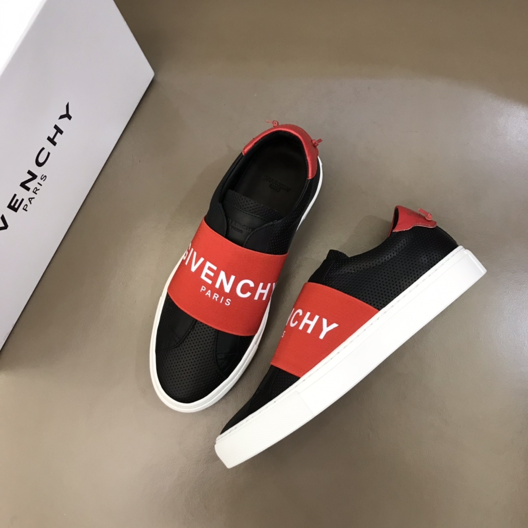 Givenchy Urban Street Logo-print Leather Sneakers 2 - vstockx