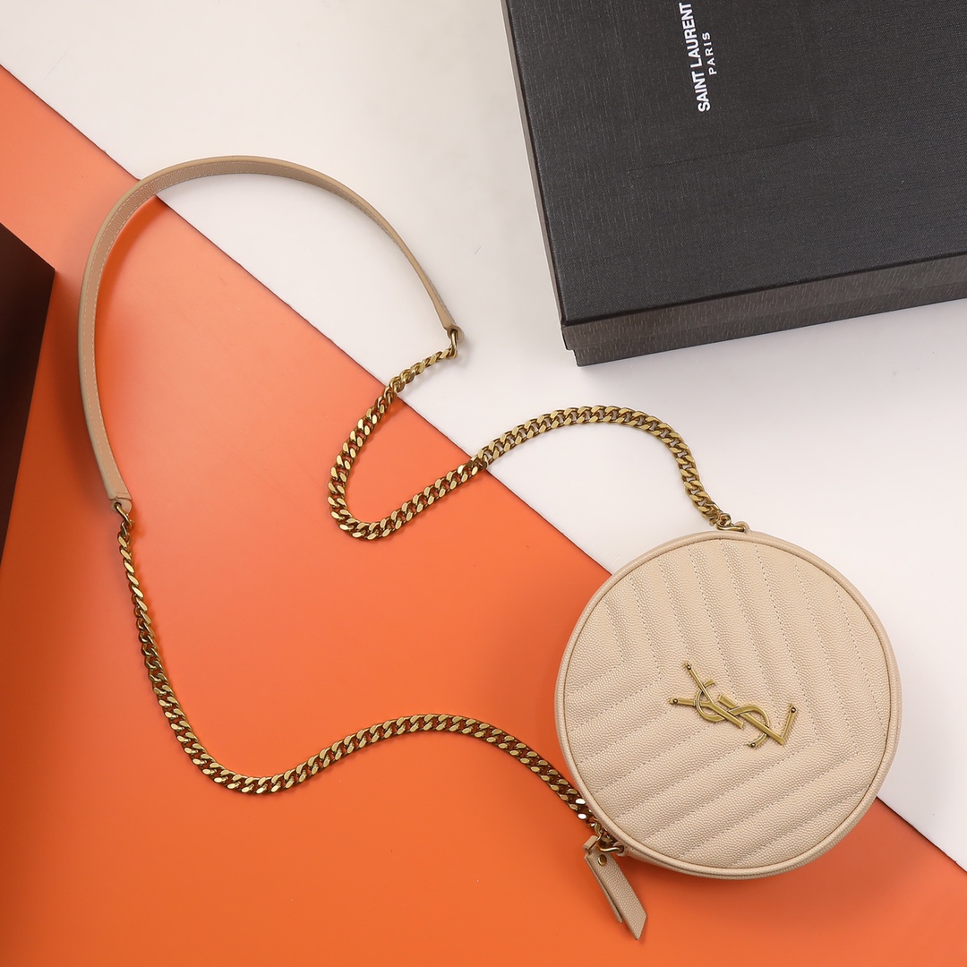 Handbags SAINT LAURENT 610436 size 17x17x5.5 cm - vstockx