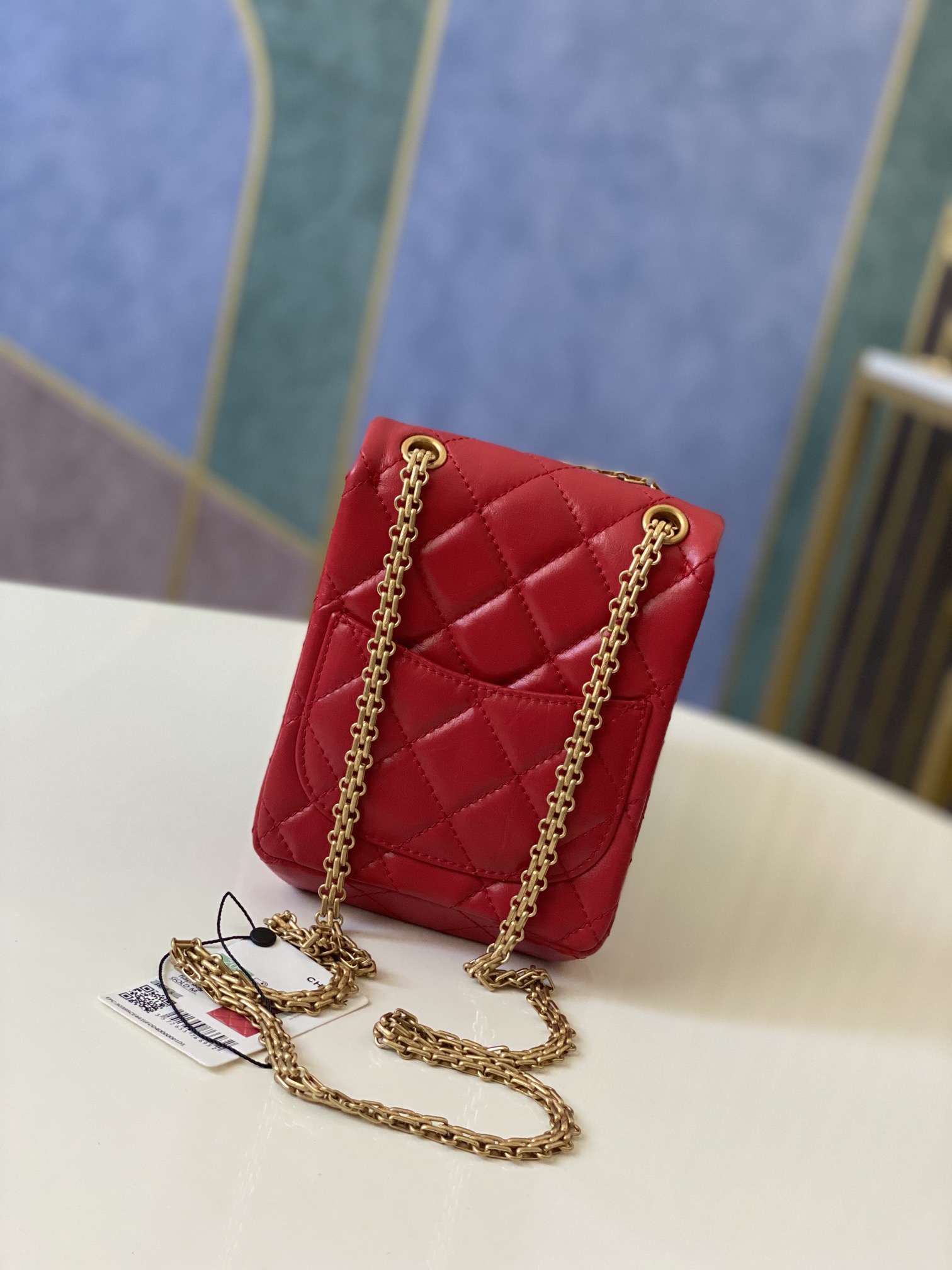 Handbag Chanel AS1326 size 17 13.5 5.5 cm - vstockx