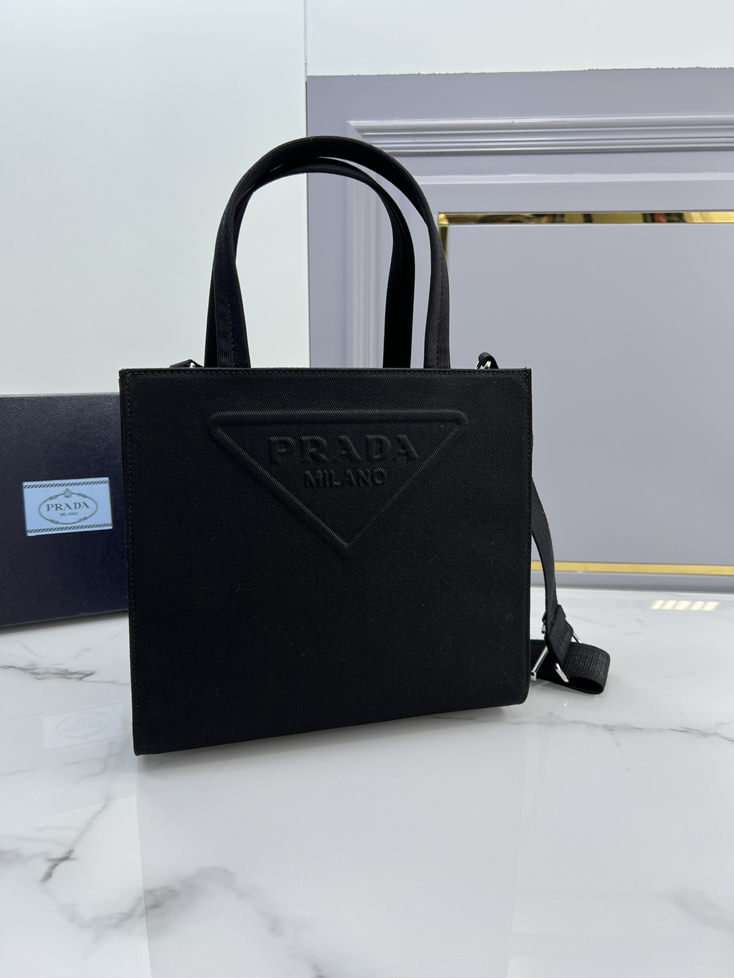 handbags prada 1BG382 Size ?6*23.5*9cm - vstockx