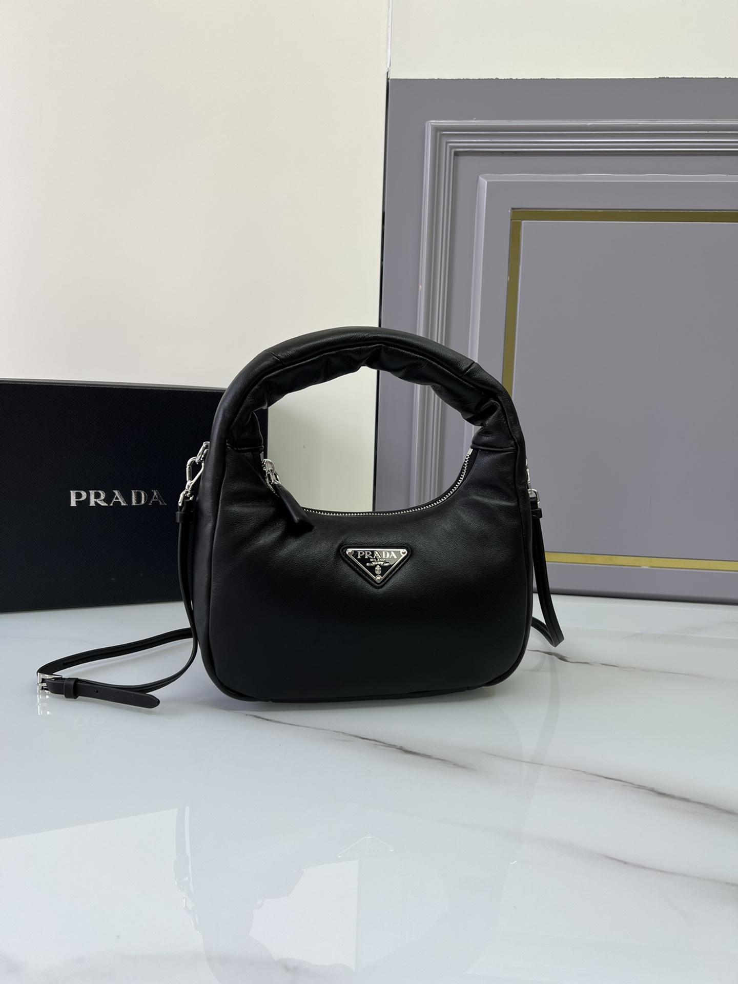 handbags prada 1BA384 21*12.5*6.5 - vstockx