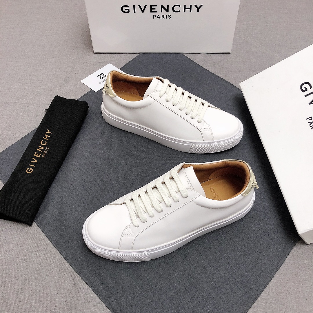 Givenchy Urban Street Logo-print Leather Sneakers 31 - vstockx