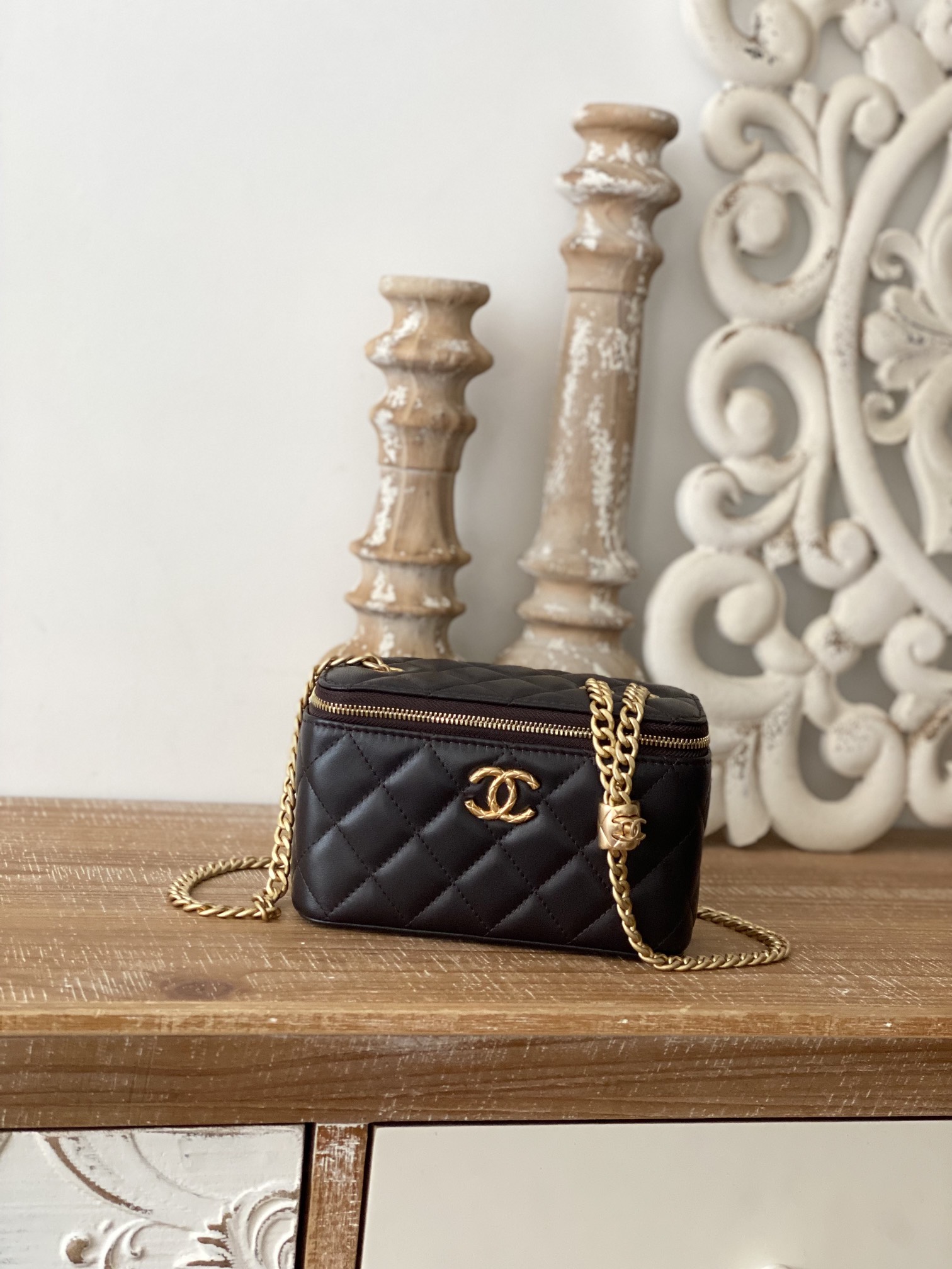 Handbag Chanel 81222 size 16.5 cm - vstockx
