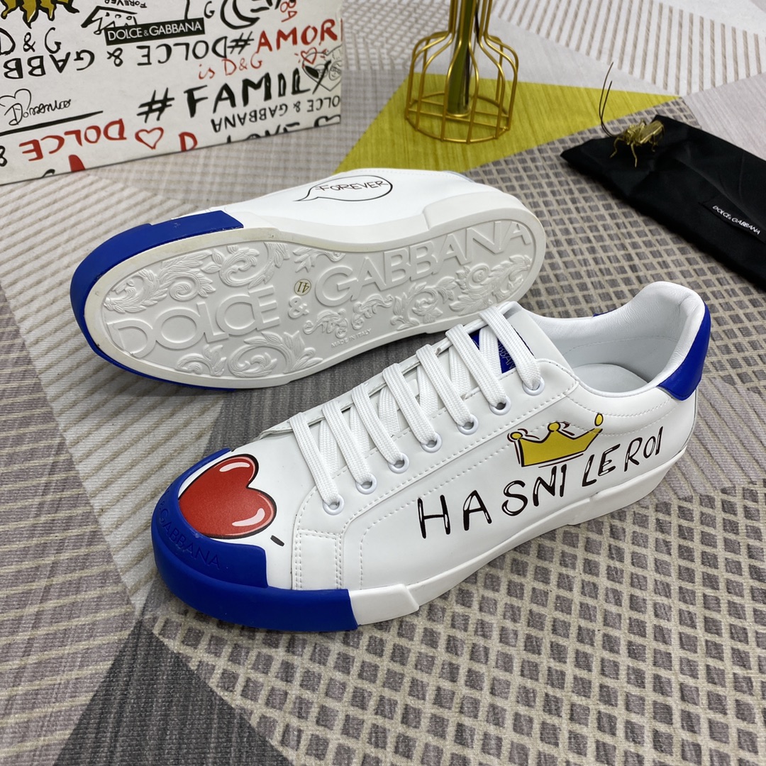 Dolce & Gabbana Low Tops Sneakers 94 - vstockx