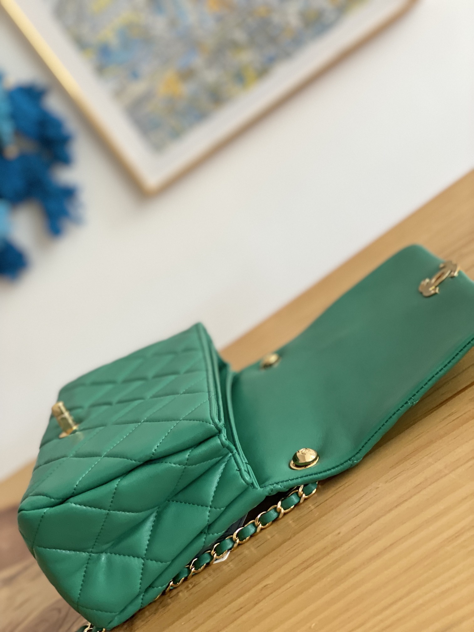 Handbag Chanel 3367 size 23X10X15.5 Cm - vstockx