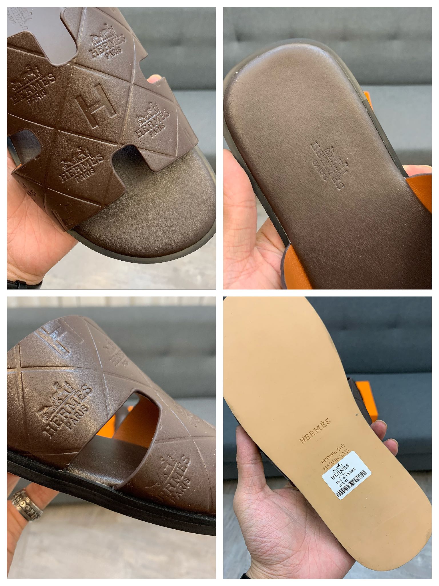 Hermes Sandals 20 - vstockx