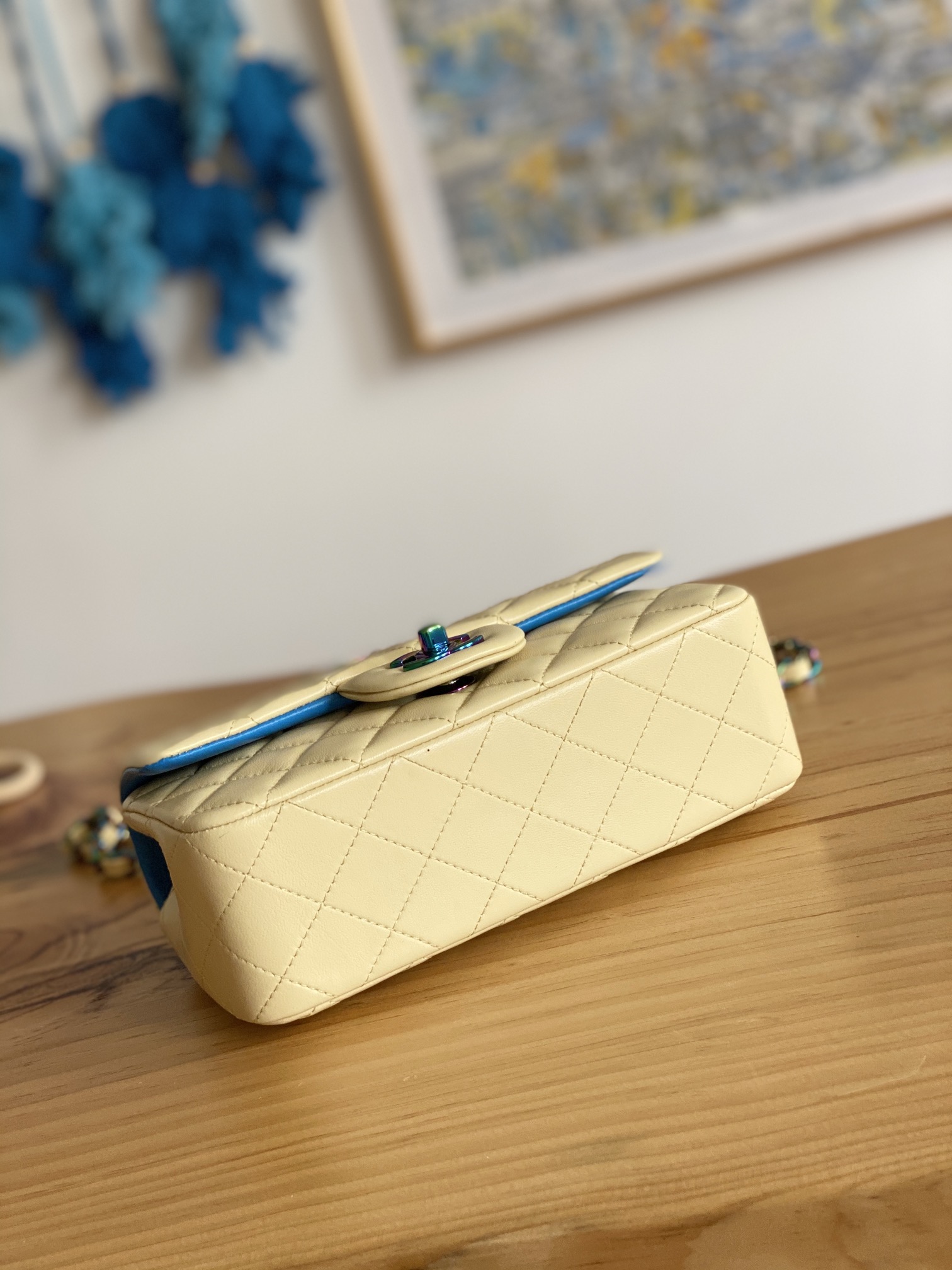 Handbag Chanel 116 size 20 cm - vstockx