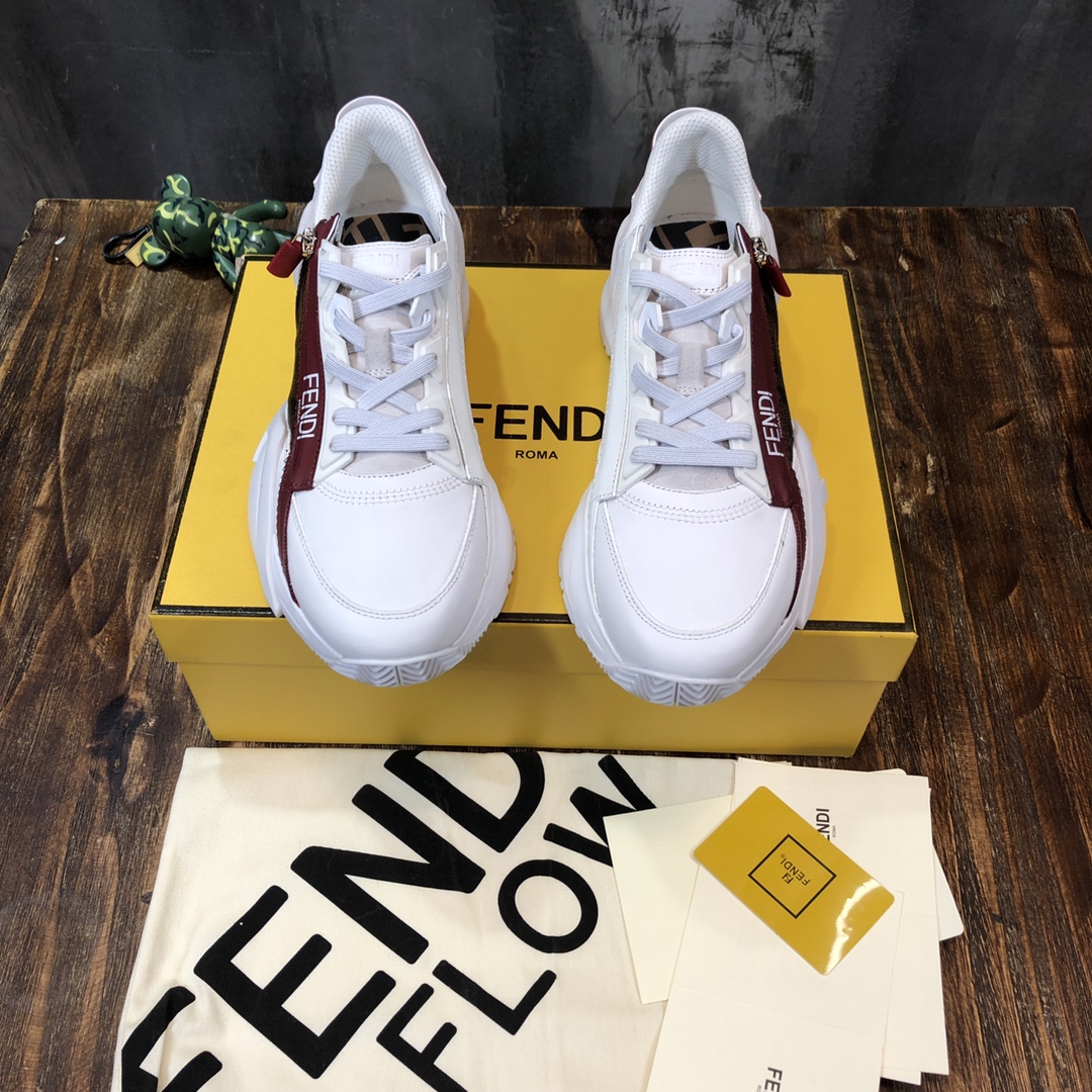 Fendi Flow Ff Sneakers 8 - vstockx