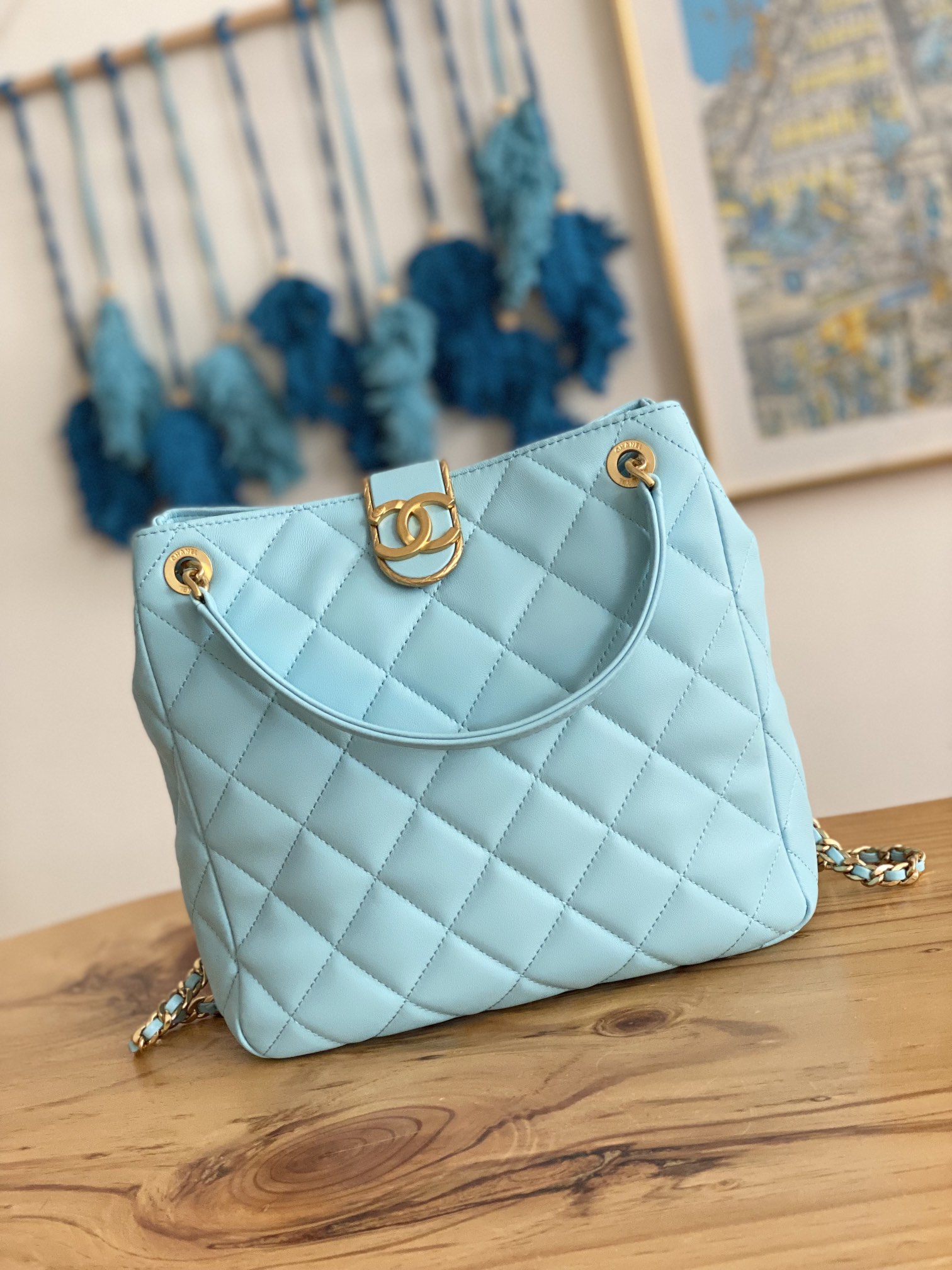 Handbag Chanel 3477 size 22*25*9* cm - vstockx