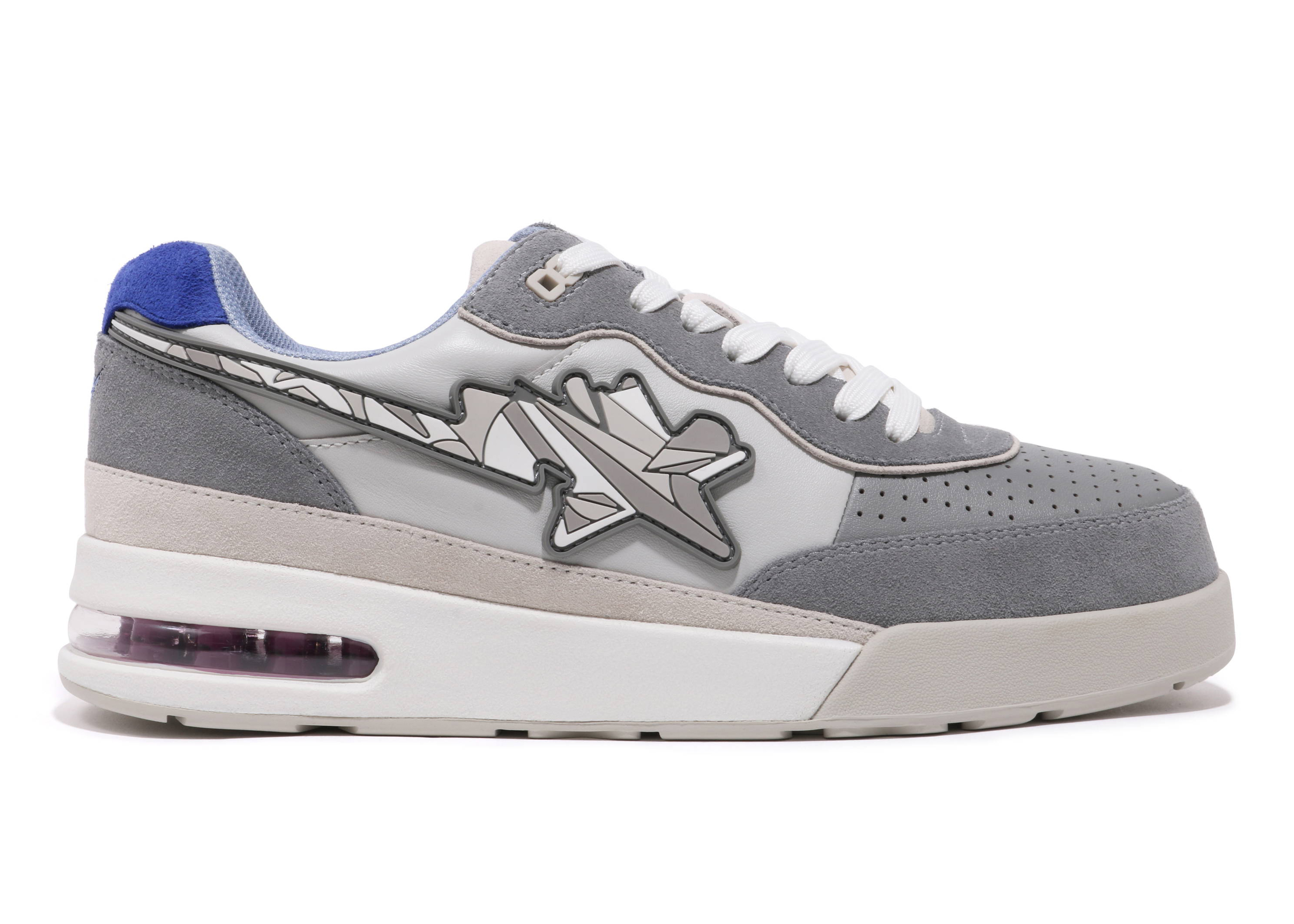 A Bathing Ape Roadsta Louis De Guzman LDG Grey - vstockx