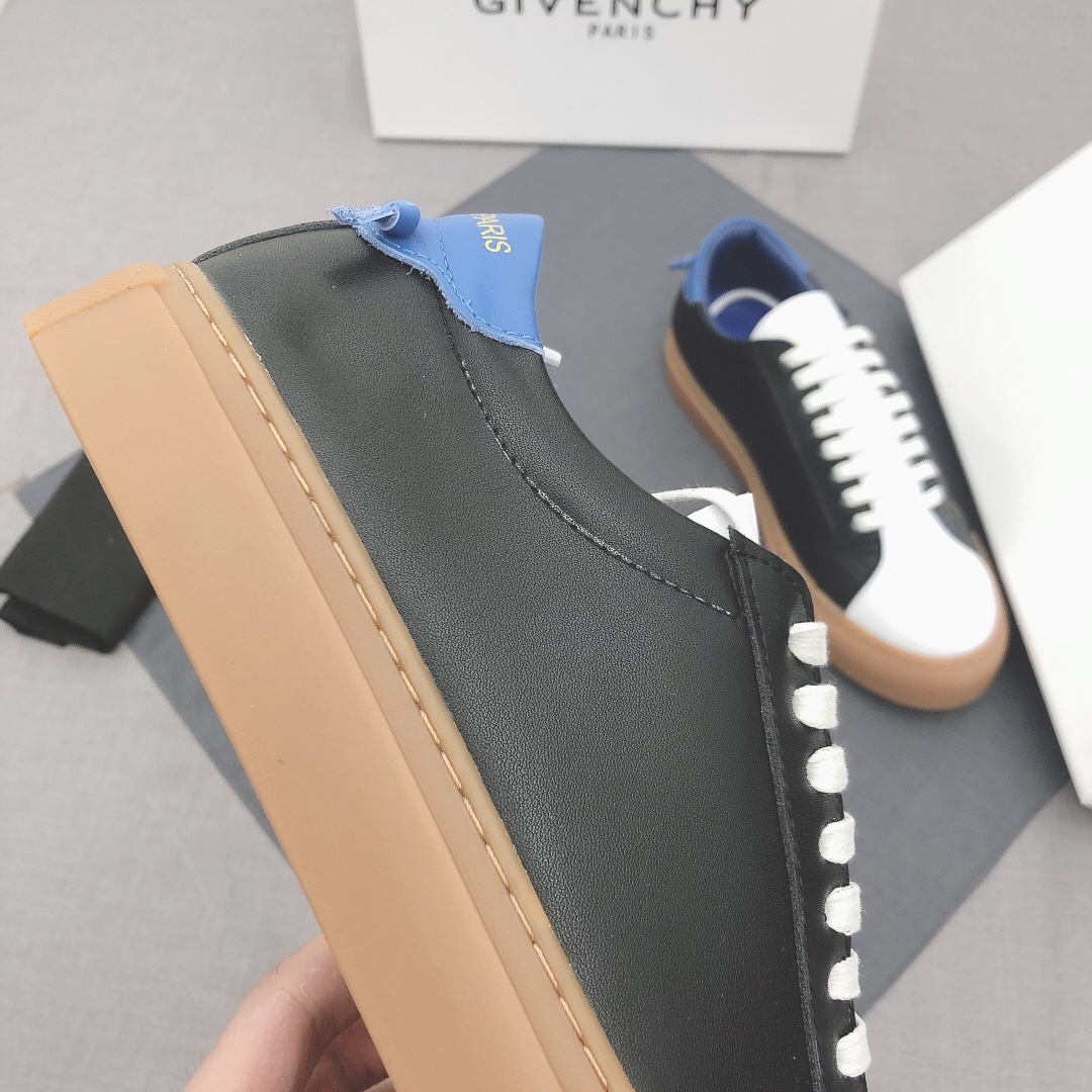 Givenchy Urban Street Logo-print Leather Sneakers 43 - vstockx
