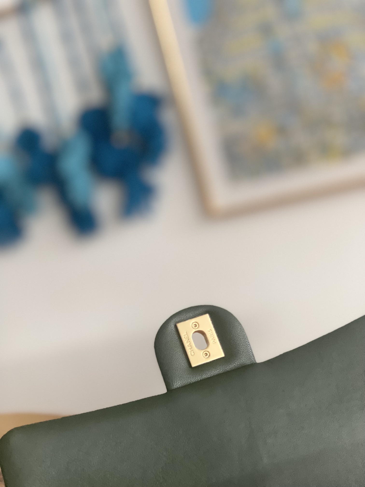 Handbag Chanel AS3393 size 14x22x8 cm - vstockx