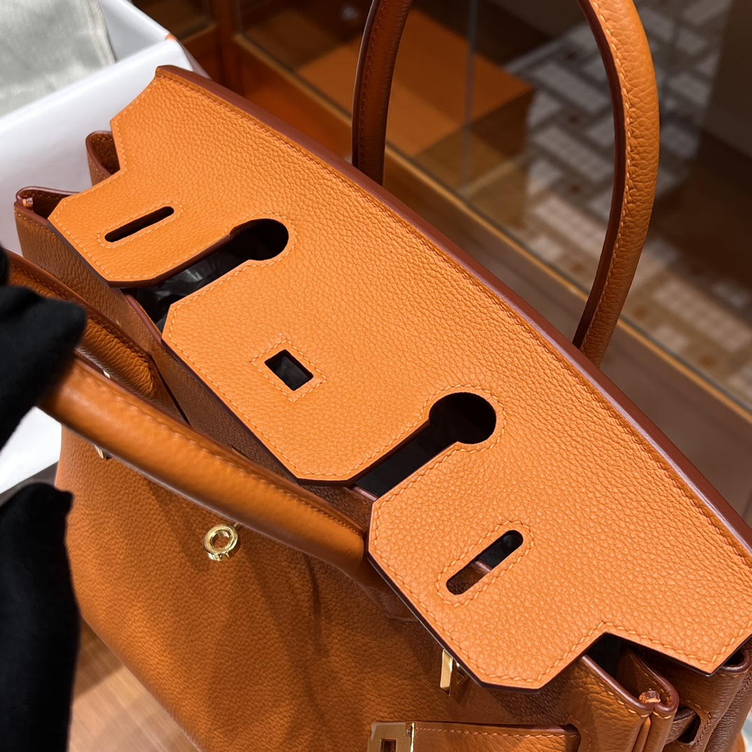 Handbags Hermes Birkin togo size:25 cm - vstockx