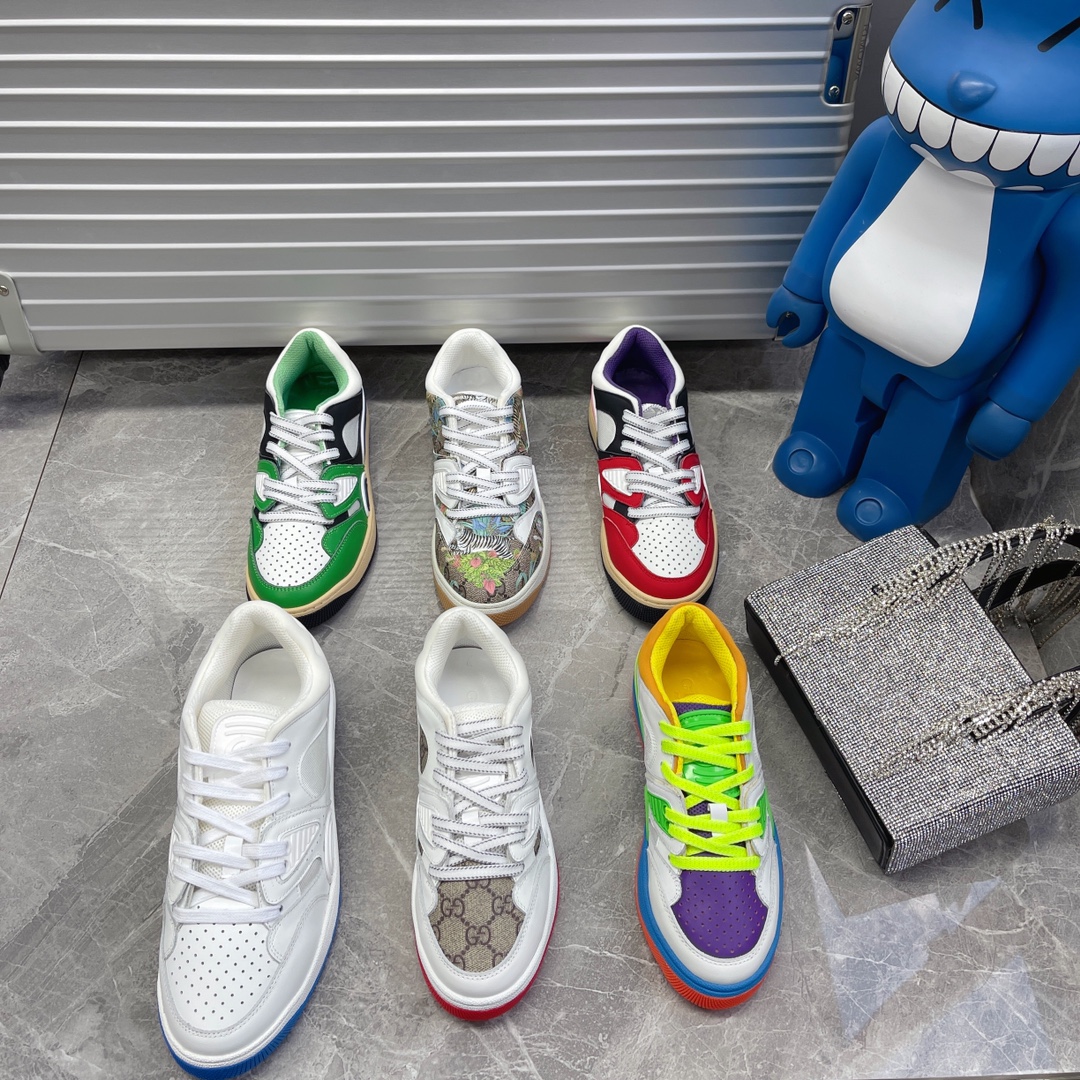 Gucci Basket sneaker 1 - vstockx