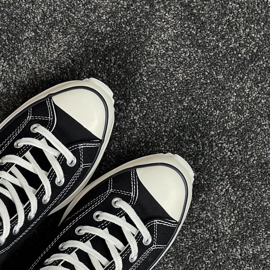 Converse Run Star Hike Hi Black White Red - vstockx