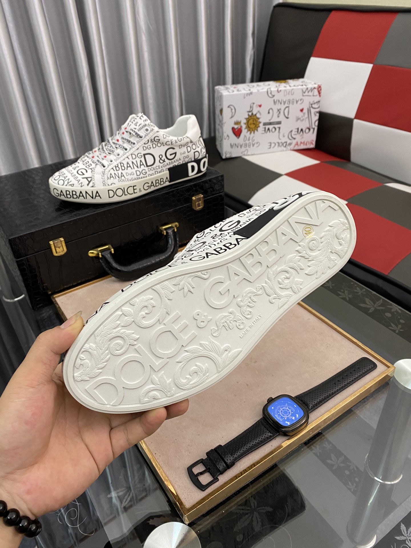 Dolce & Gabbana Low Tops Sneakers 108 - vstockx
