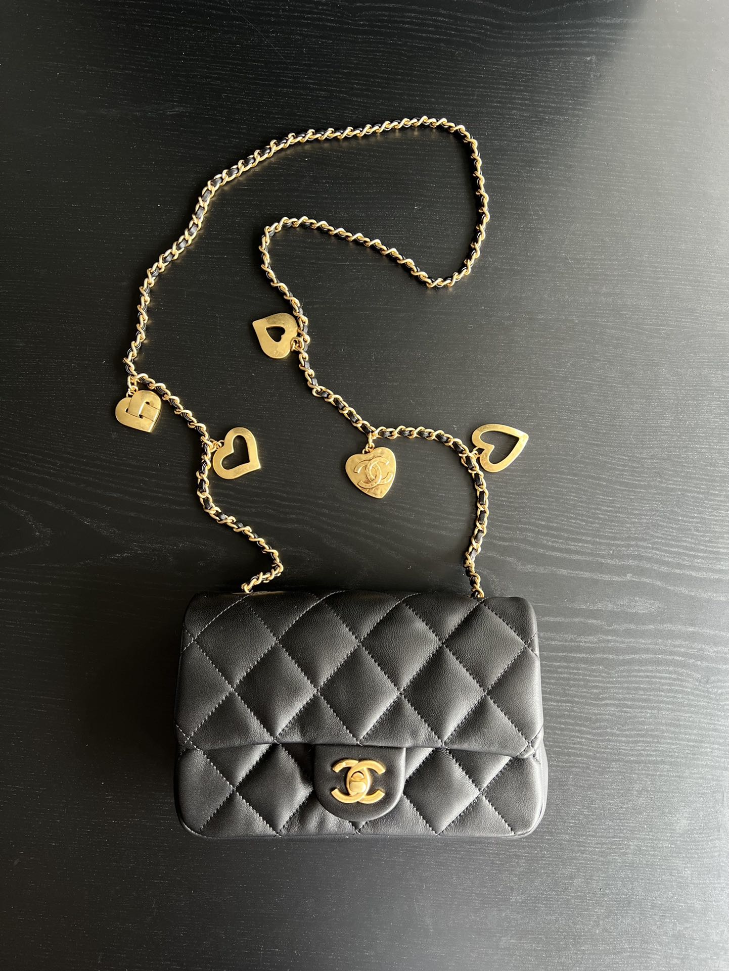 Handbag Chanel 3457 size 20 cm - vstockx