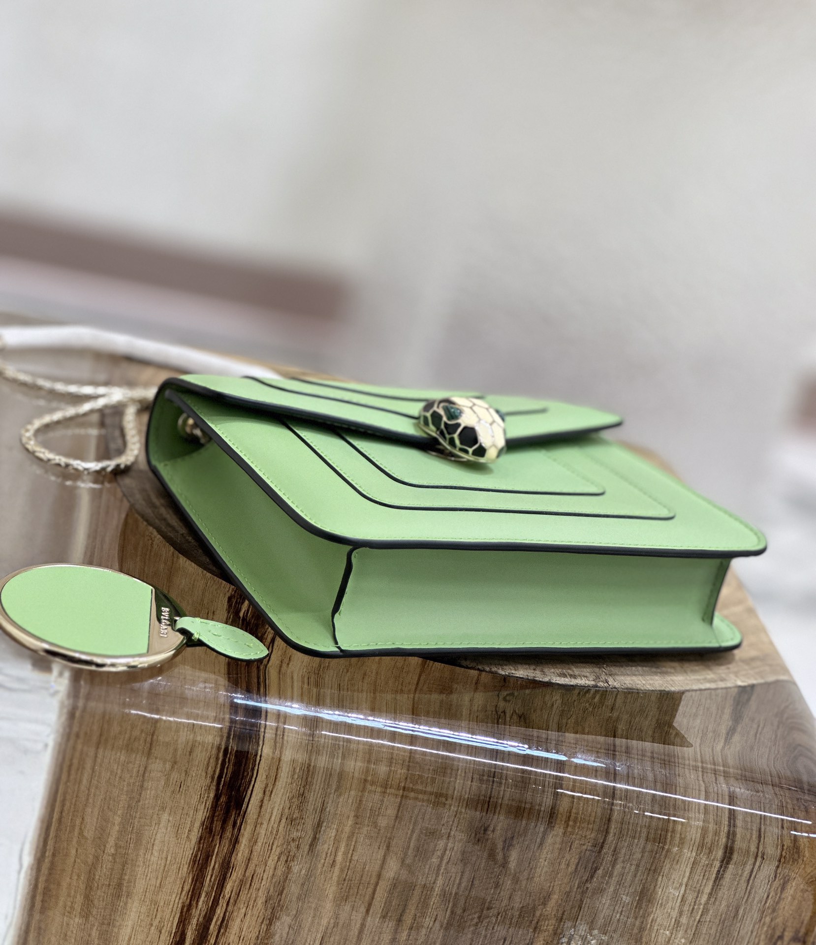 Handbags Bvlgari 35107 size:20*15*5 cm - vstockx