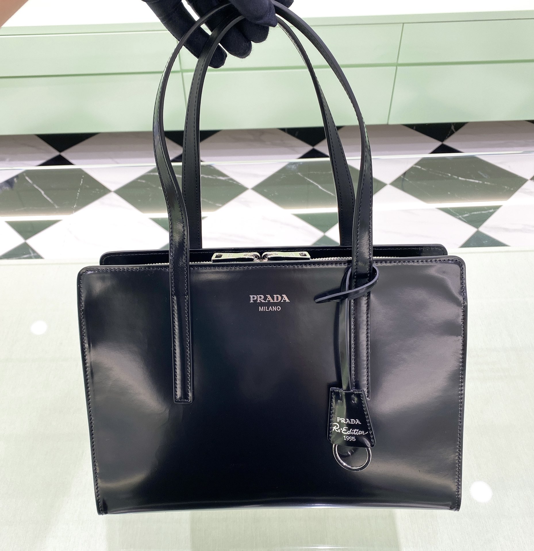 handbags prada 1BA350 30*21*8 - vstockx