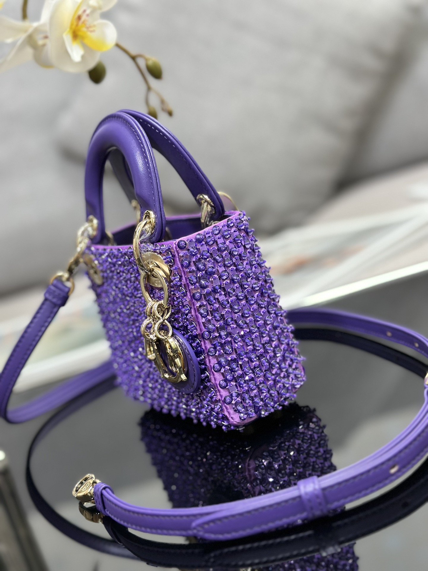 Handbags Lady Dior S0586 size:12*10.5*5 cm - vstockx