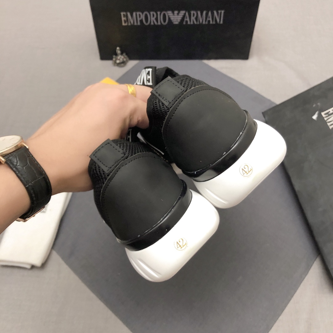 Armani Low Top Sneaker 7 - vstockx