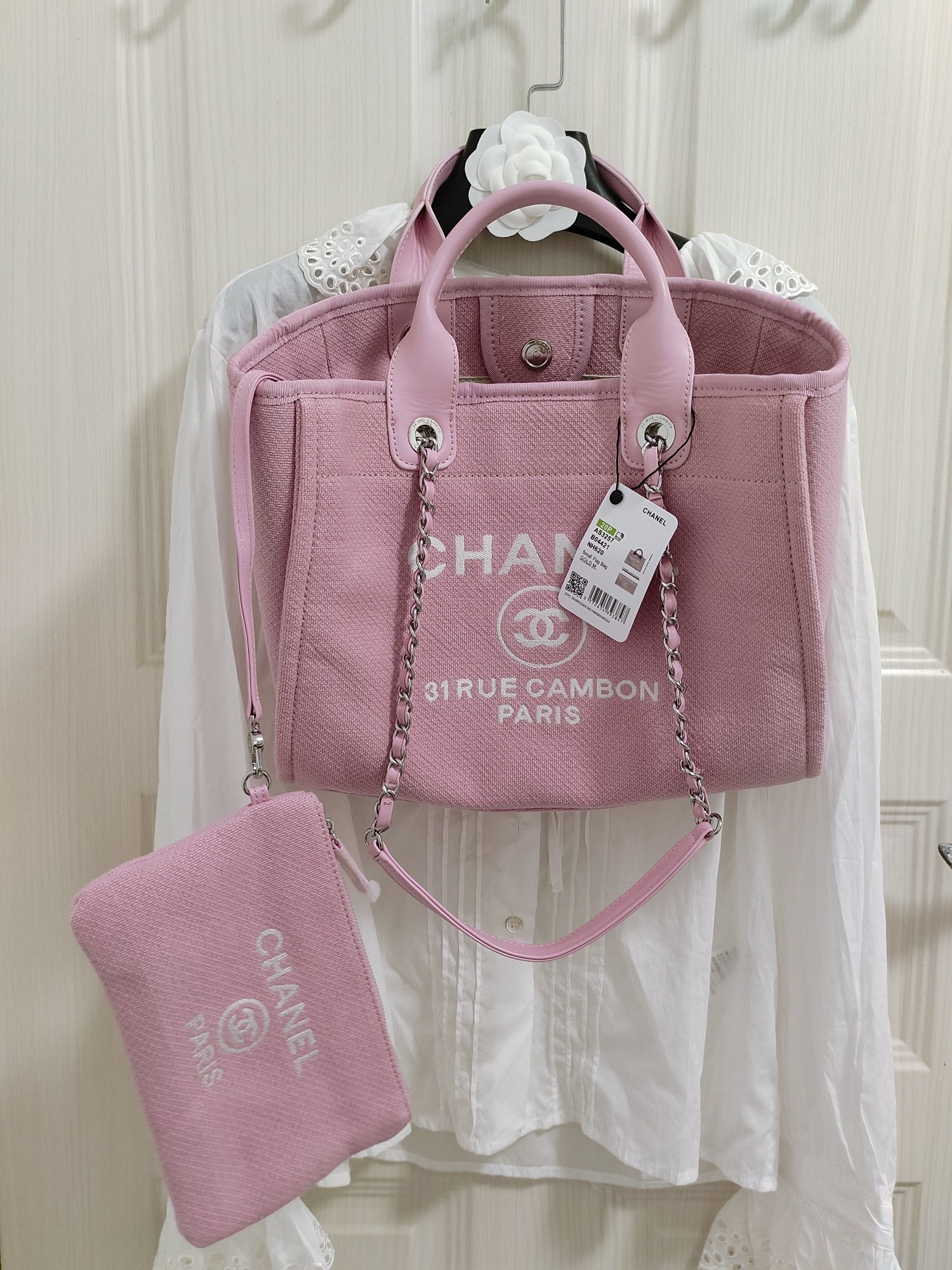 Handbag Chanel size 38 cm - vstockx