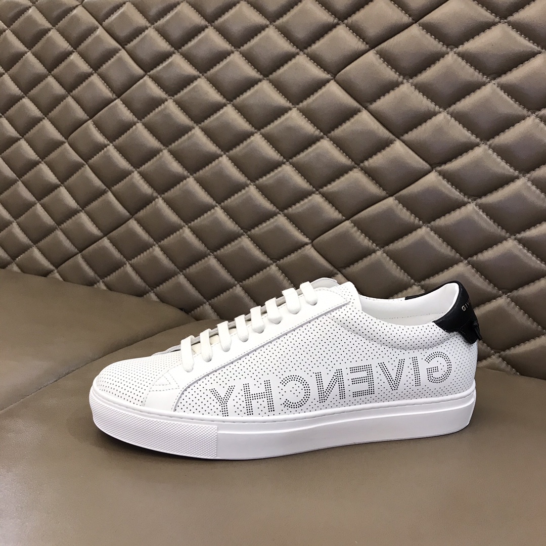 Givenchy Urban Street Logo-print Leather Sneakers 9 - vstockx