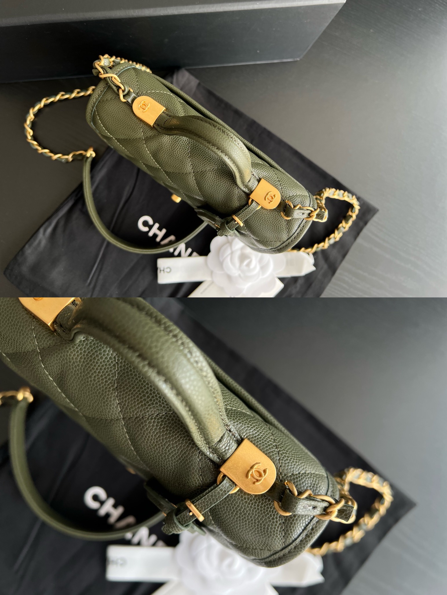 Handbag Chanel AS3652 size 17cmx20.5cmx6 cm - vstockx