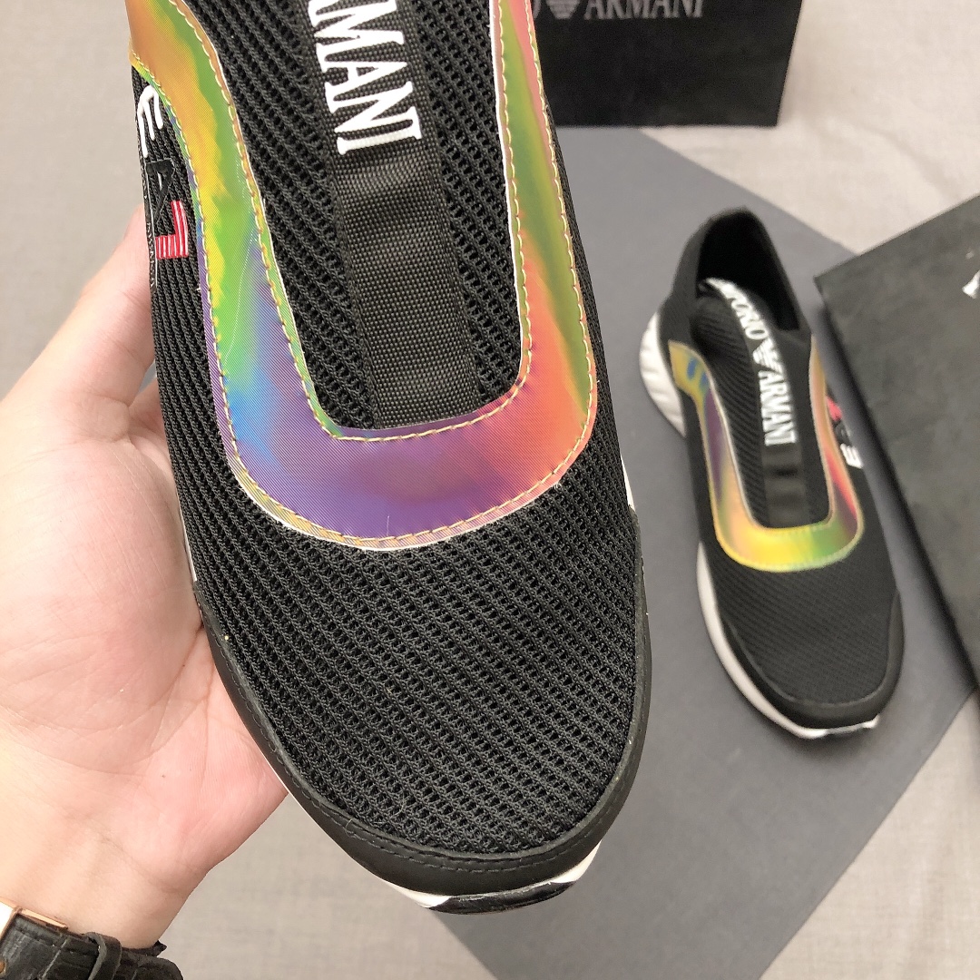 Armani Low Top Sneaker 7 - vstockx