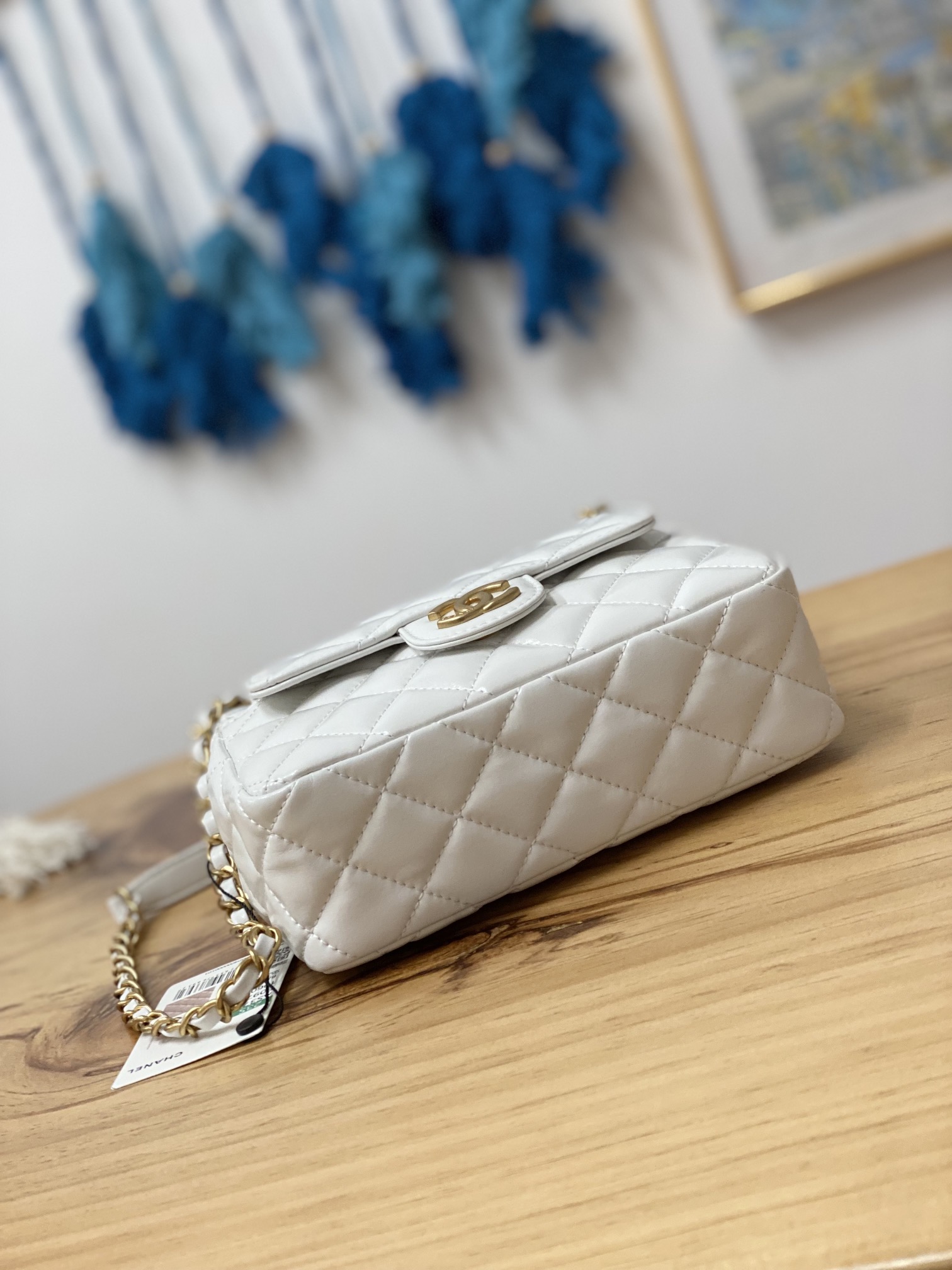 Handbag Chanel AS3710 size 17  19  6 cm - vstockx