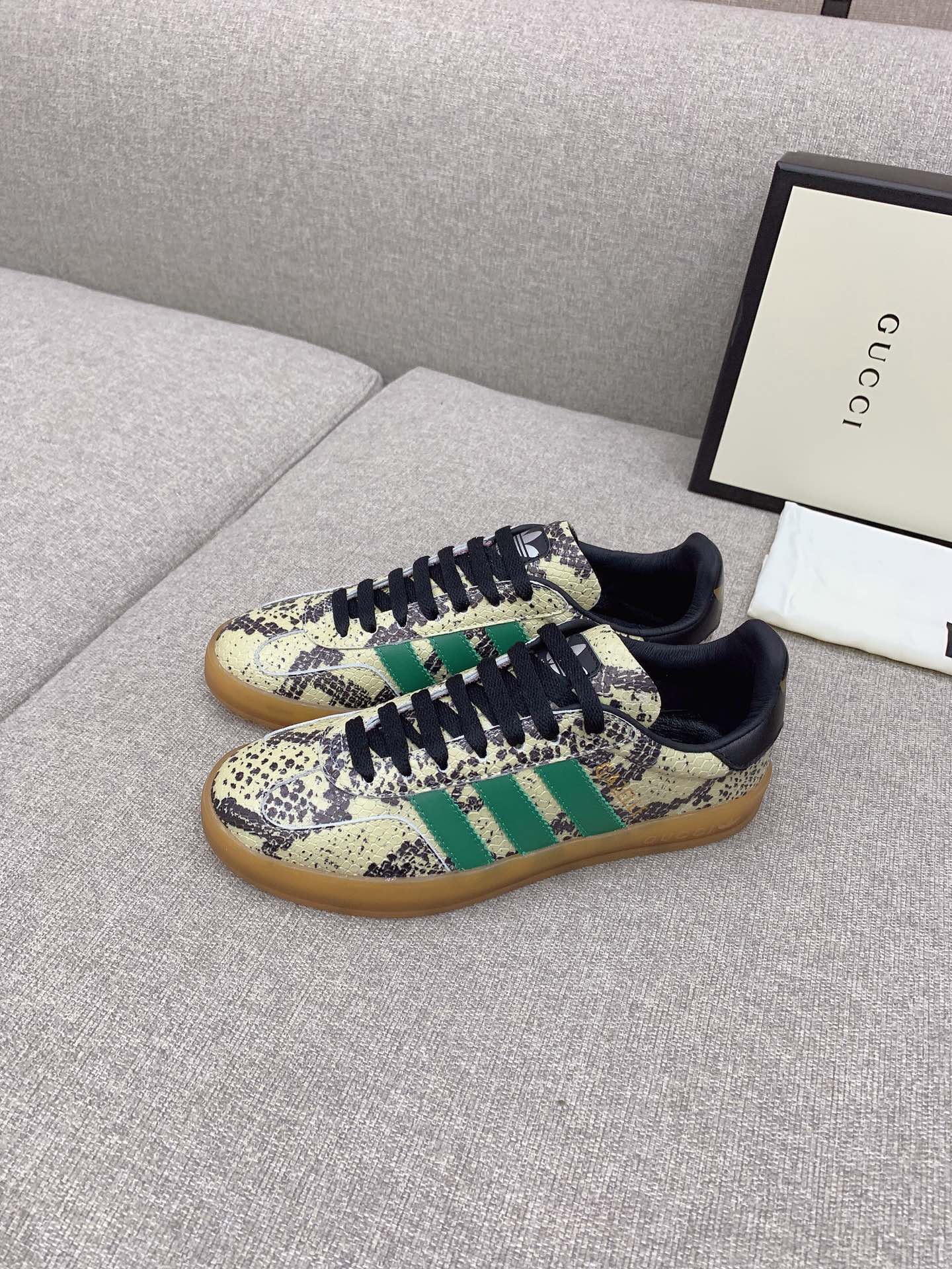 Gucci x adidas sneaker 5 - vstockx
