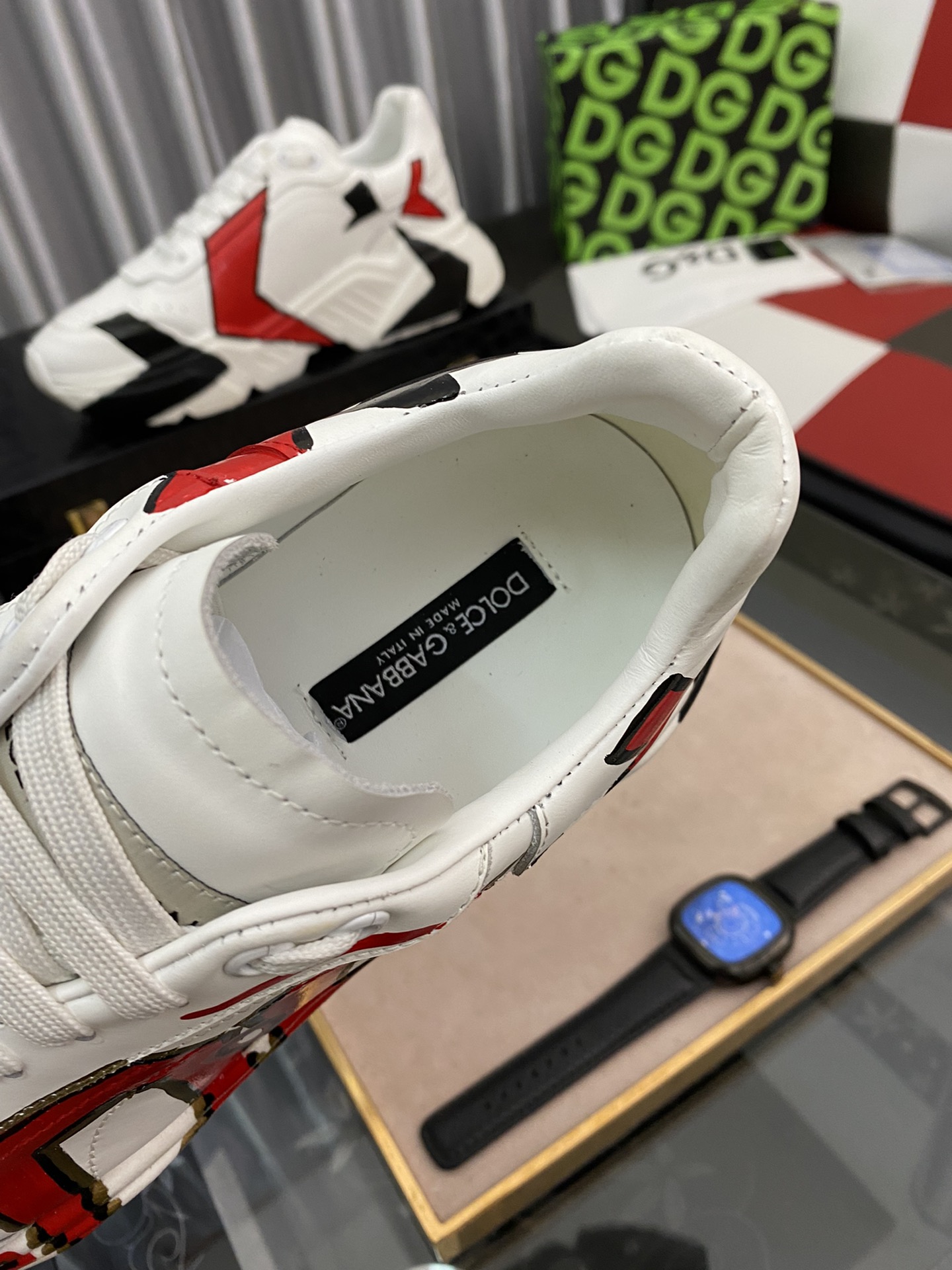 Dolce & Gabbana Low Tops Sneakers 75 - vstockx