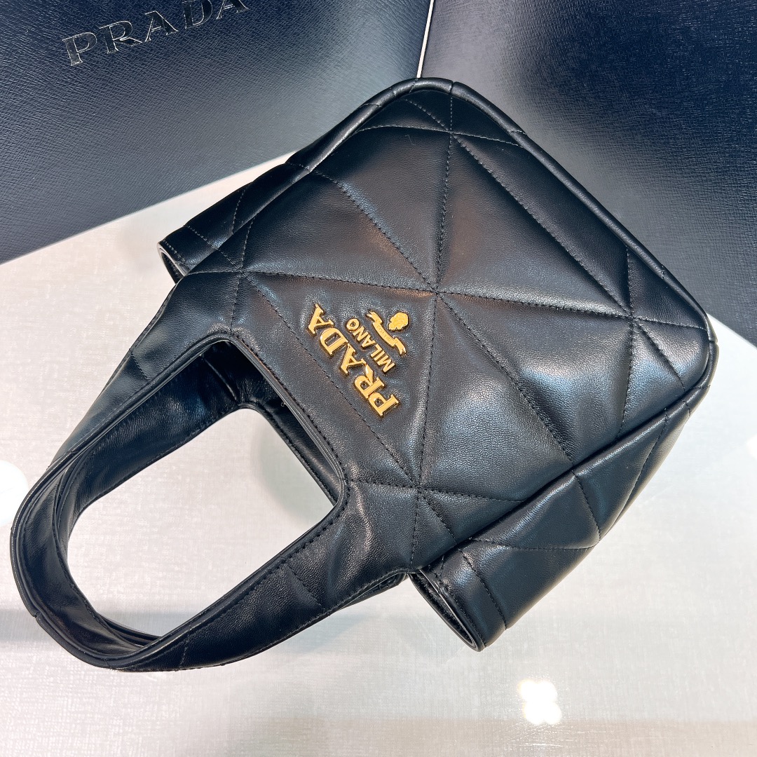 handbags prada 1BG451 19*17*10 - vstockx