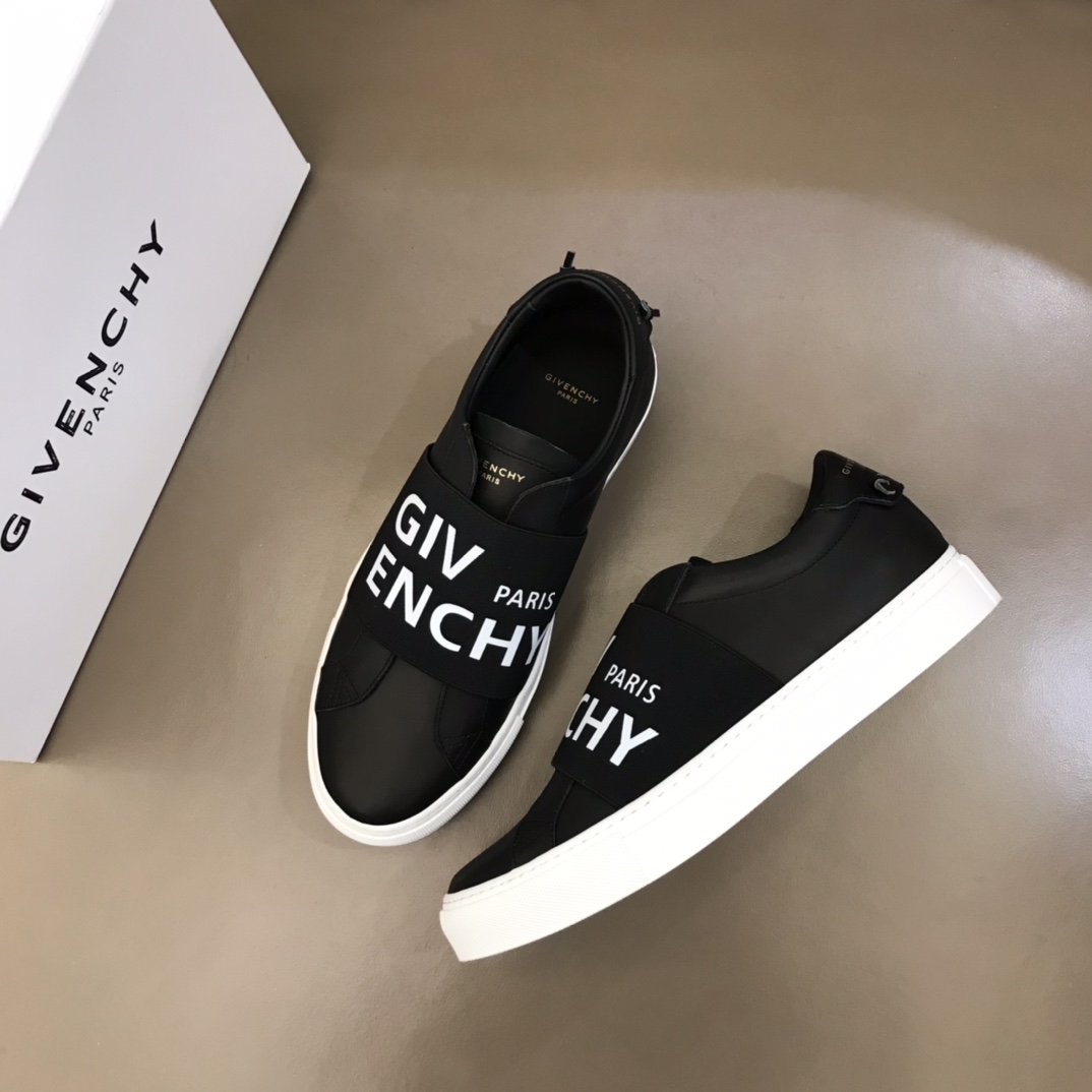 Givenchy Urban Street Logo-print Leather Sneakers 13 - vstockx