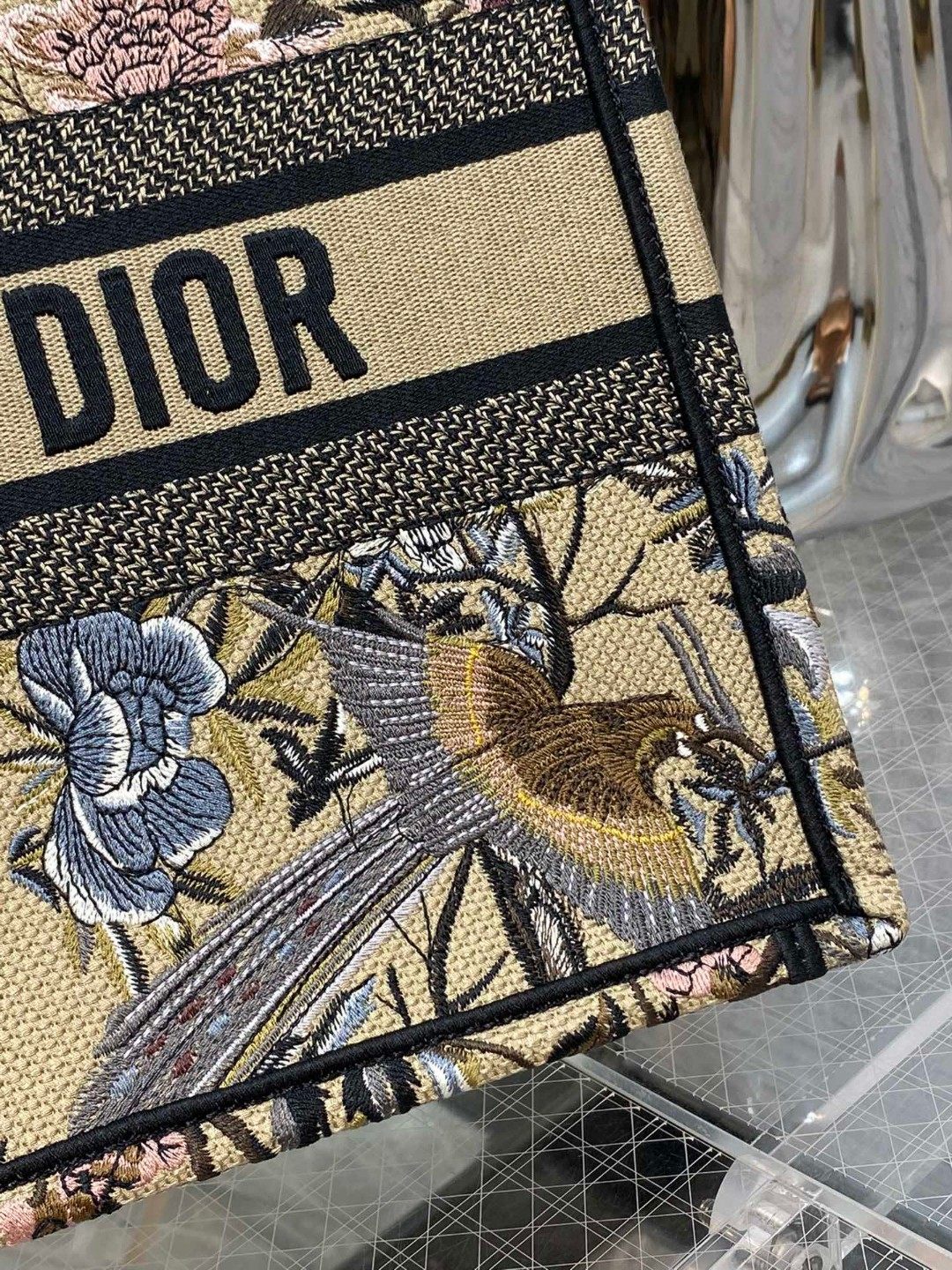 Handbags Dior Book Tote 8001 size:36*28*22 cm - vstockx