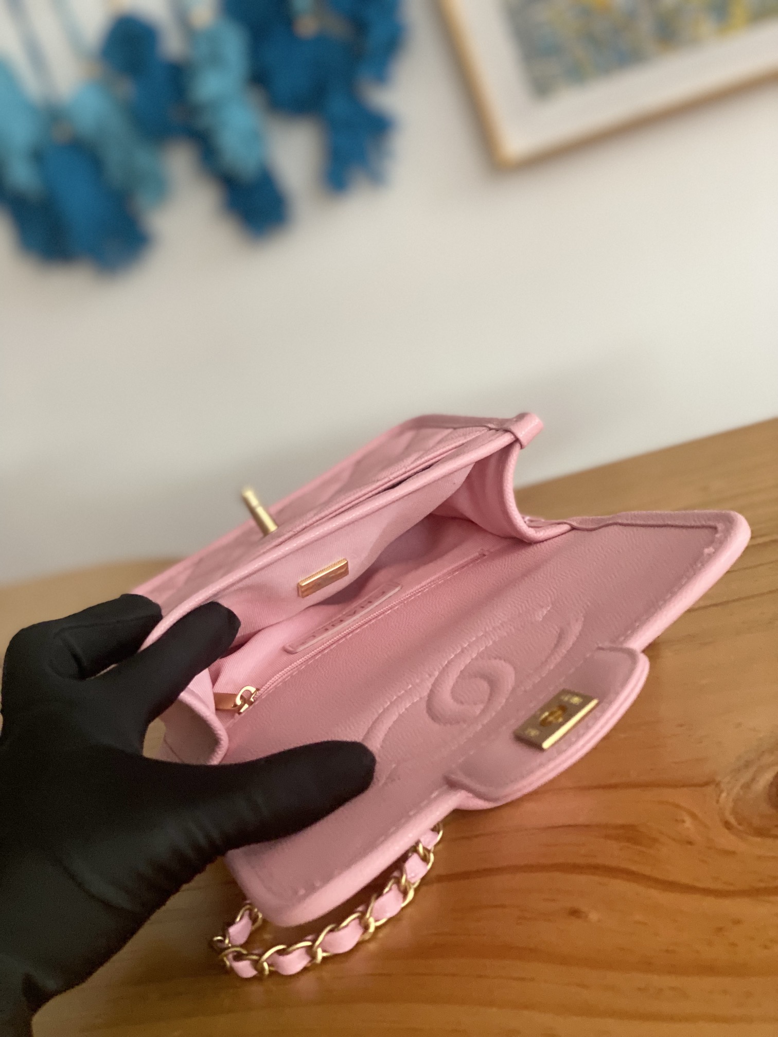 Handbag Chanel AS3652 size 17x20.5x6 cm - vstockx