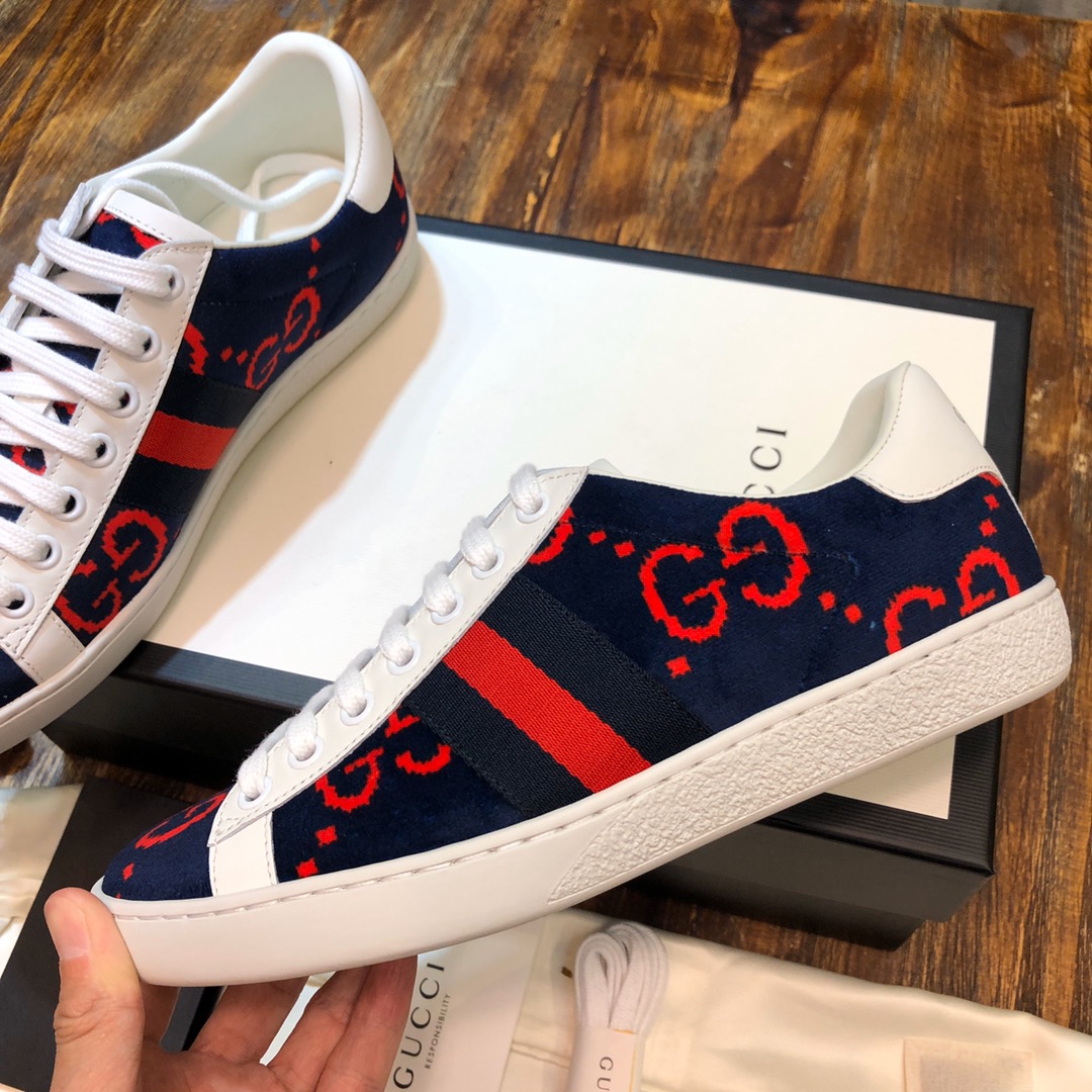 Gucci Ace embroidered sneaker 67 - vstockx