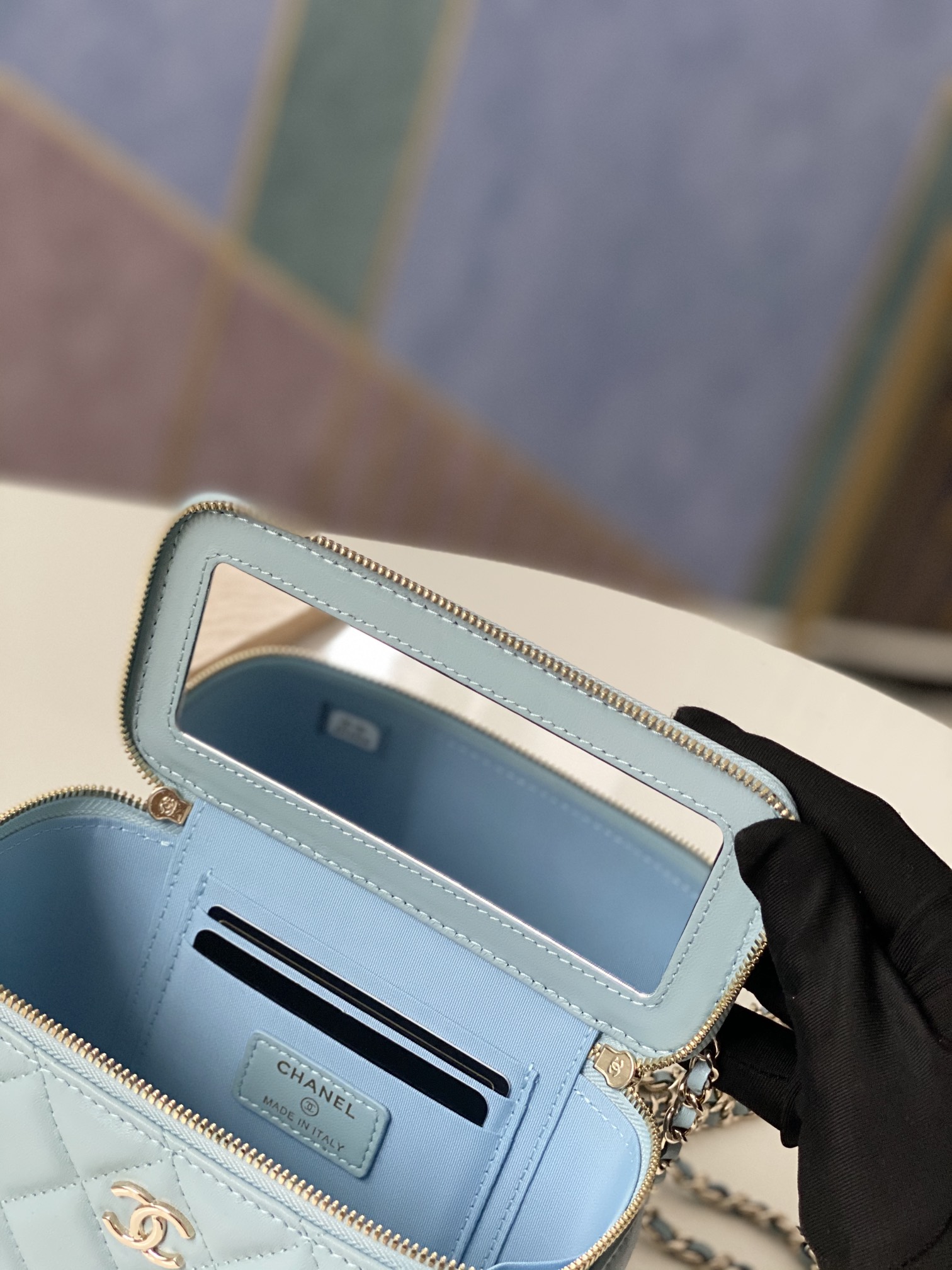 Handbag chanel 81190 size 9.5 17 8 cm - vstockx