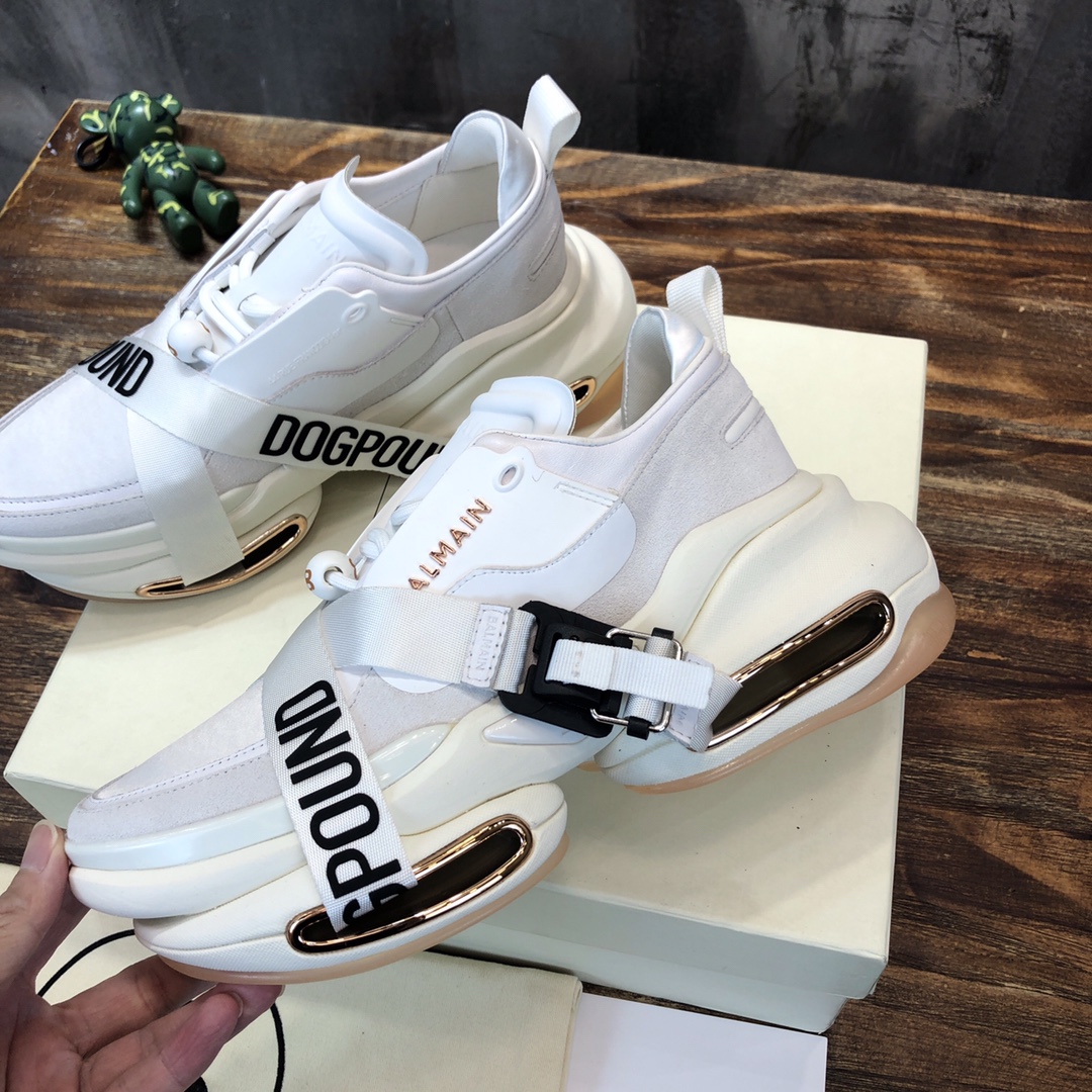 Balmain B-Bold trainers 16 - vstockx