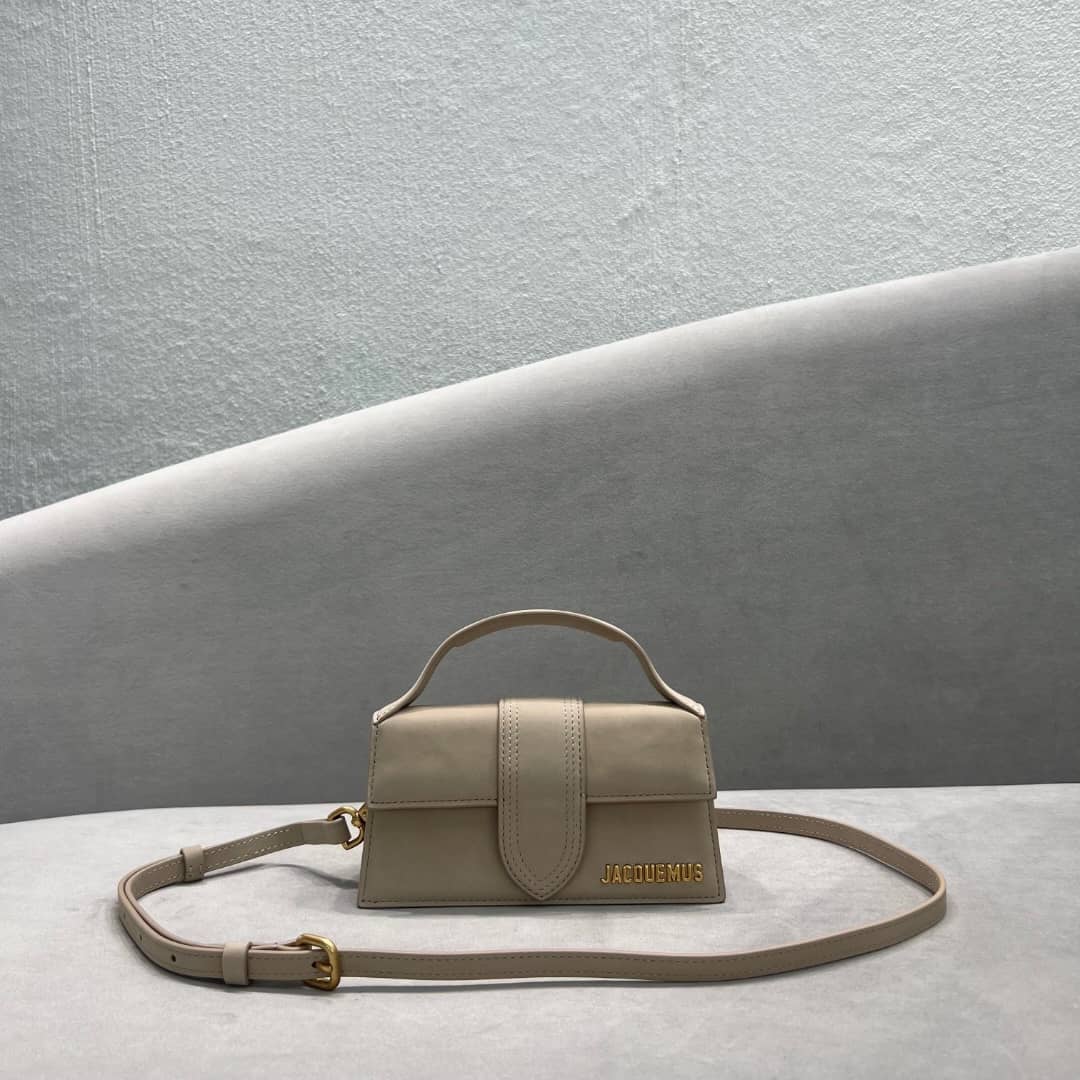 handbag Jacquemus bamnino 2056 size 24*13*7 cm size 18*6*7 cm - vstockx