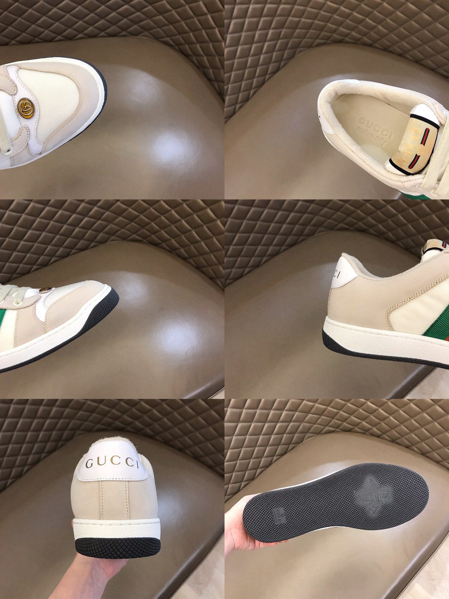 Gucci Screener GG Canvas 5 - vstockx