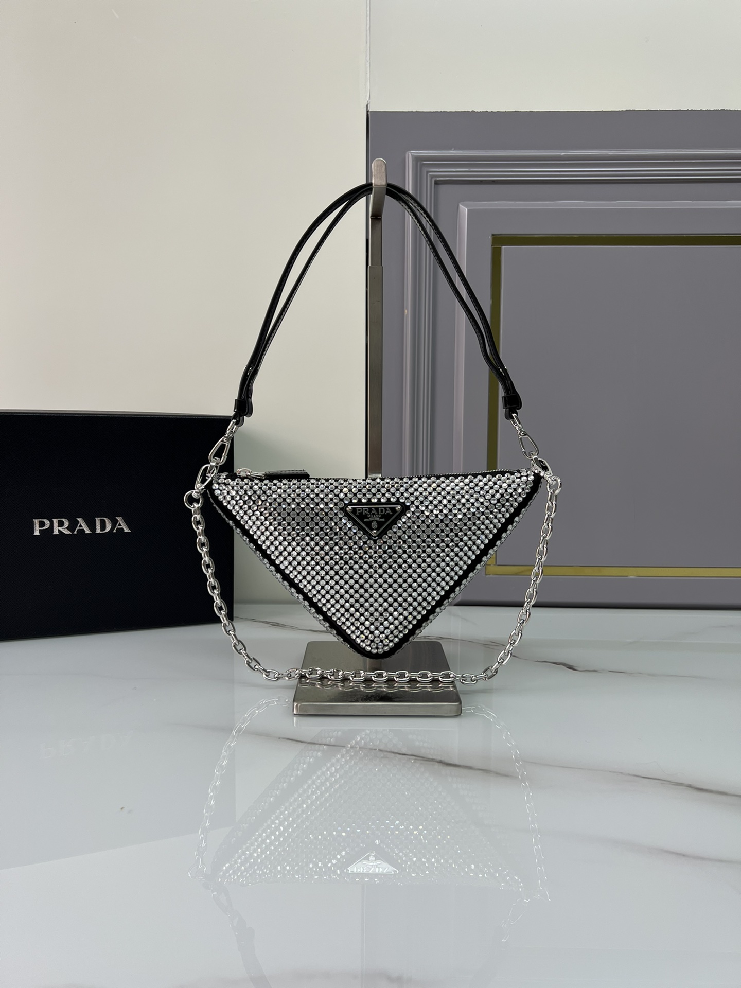 handbags prada 1BC190 26*15*6 - vstockx