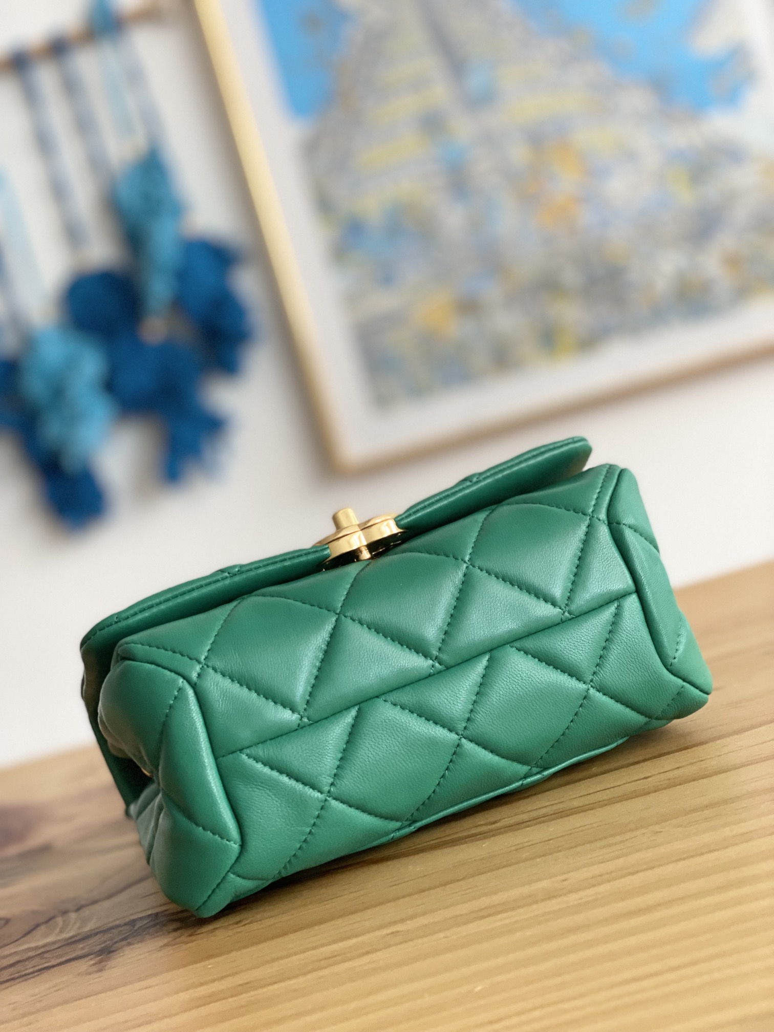 Handbag Chanel 3366 size 21X13X10 Cm - vstockx