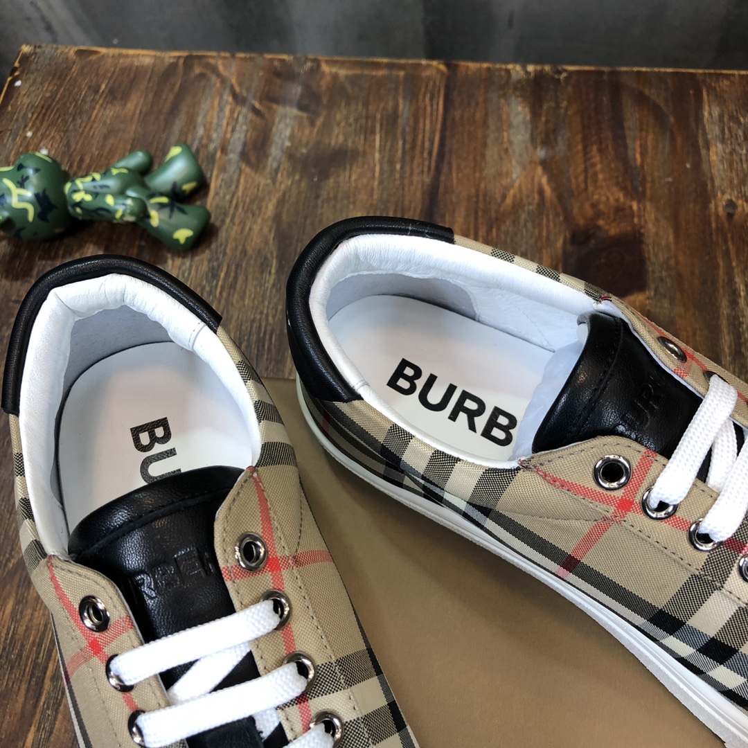 Burberry Rangleton Check Archive Beige Check - vstockx