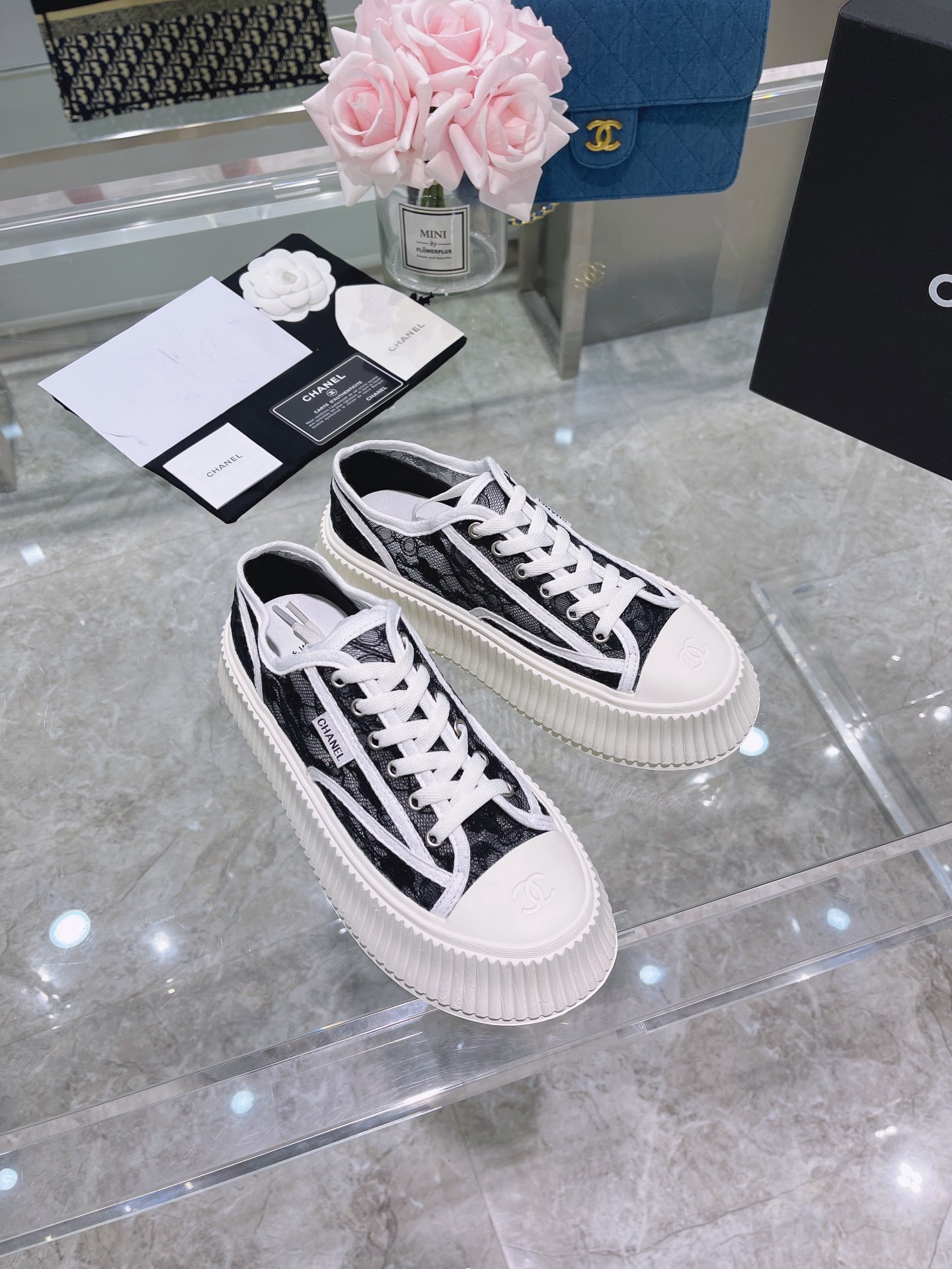 Chanel Platform Sneaker 4 - vstockx