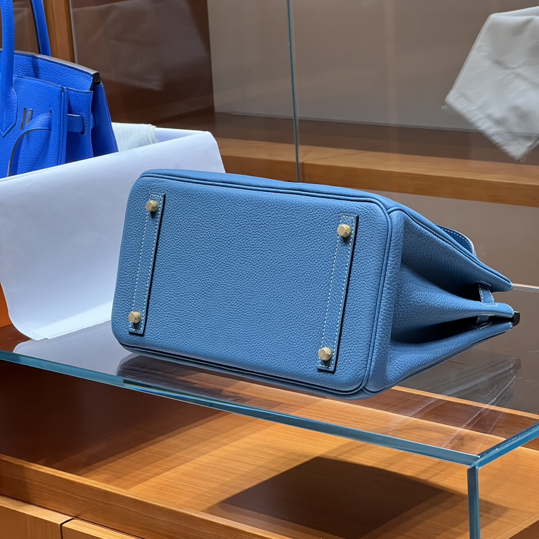 Handbags Hermes Birkin togo size:25 cm - vstockx