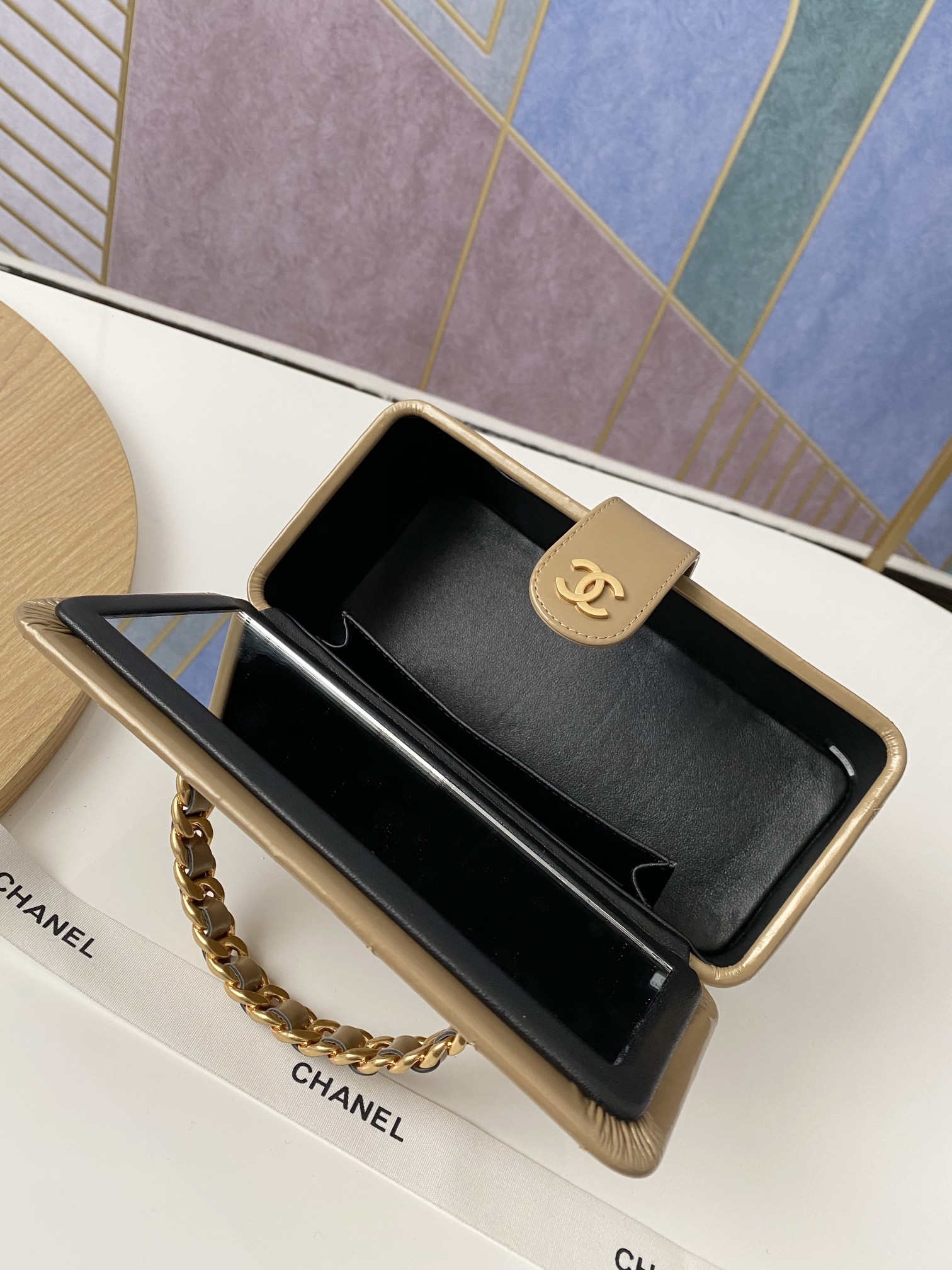 Handbag chanel 01919 size 22 10 8.5 cm - vstockx