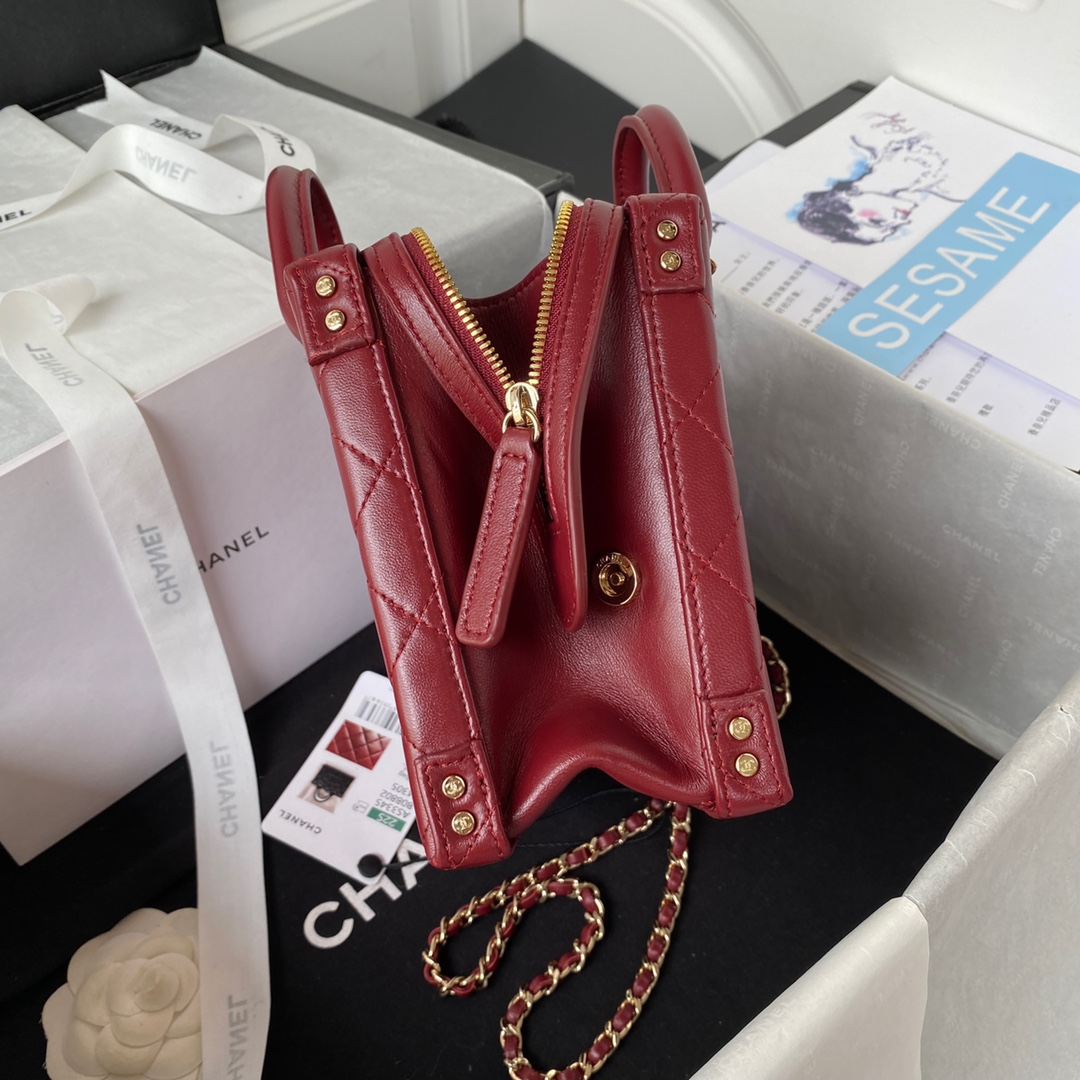 Handbag Chanel AS3345 size 15  20.5  10.5 cm - vstockx