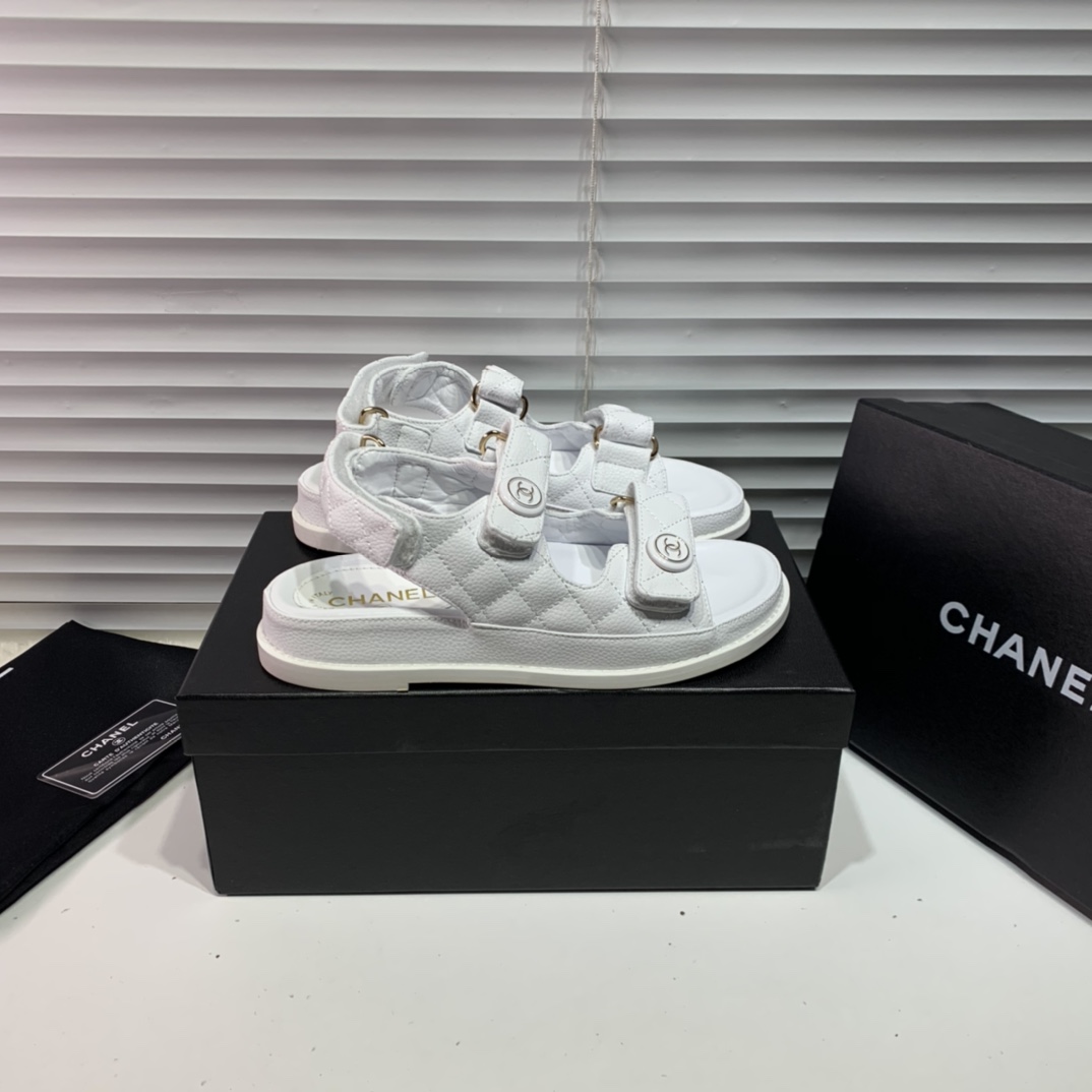 Chanel Slides 56 - vstockx